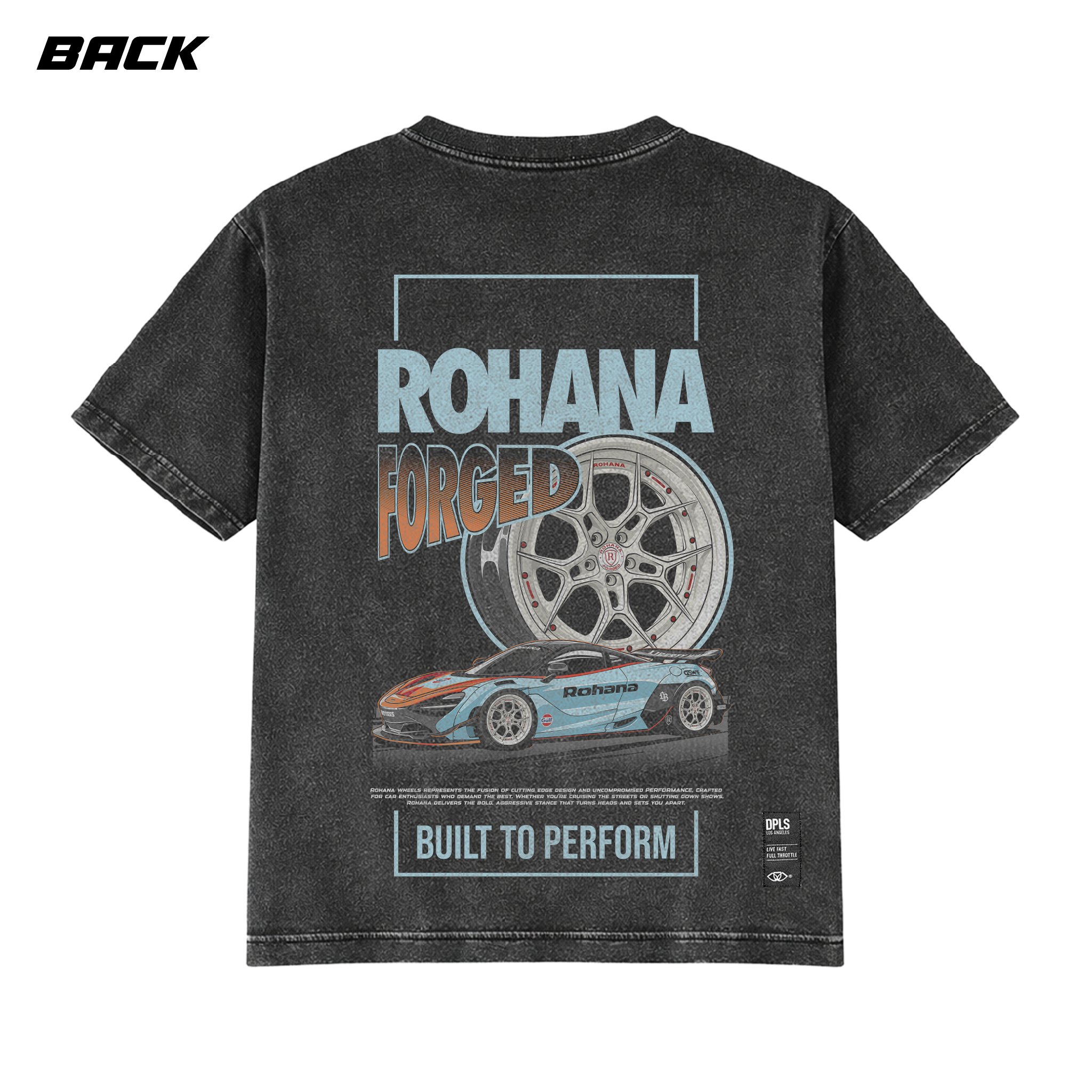 DPLS x Rohana 720S Tee