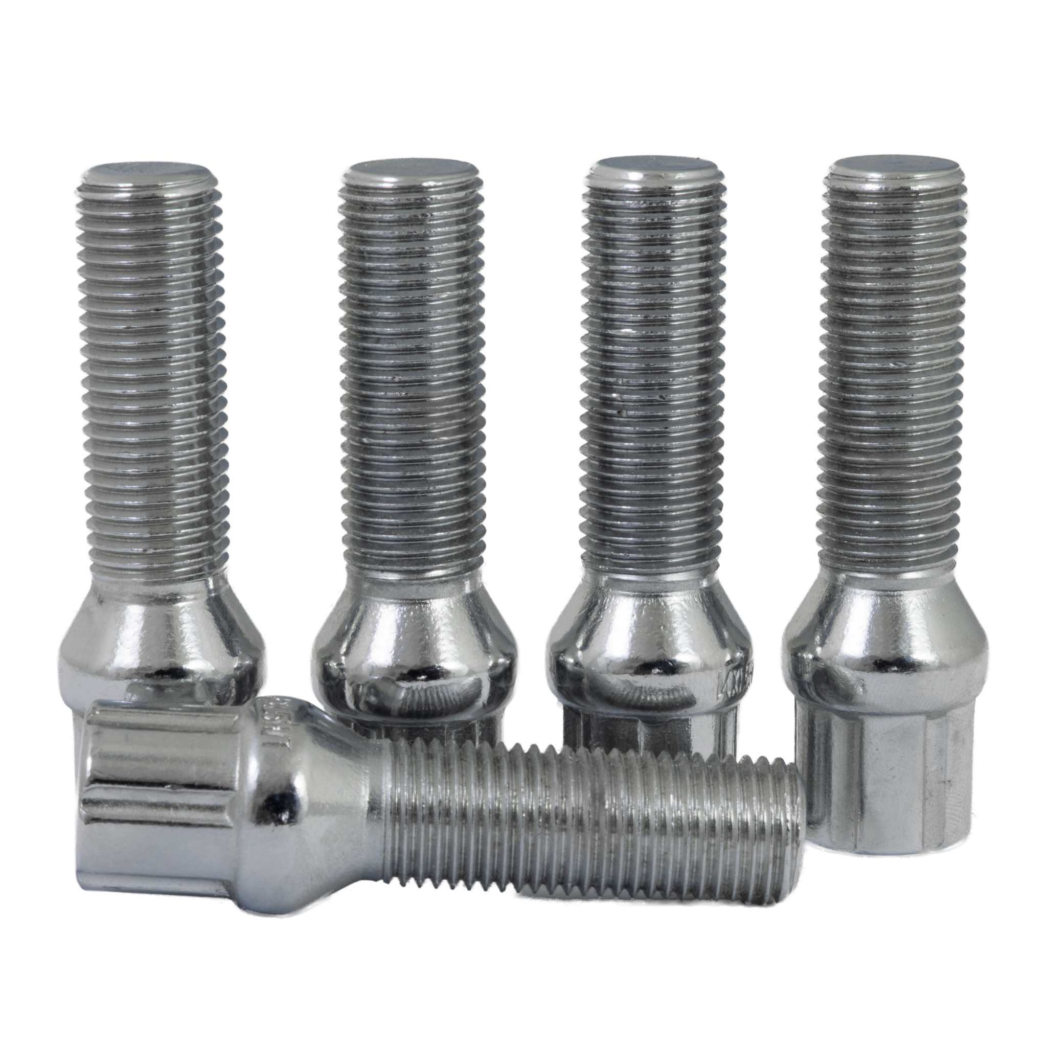 Lug Bolts w/ Spline Key (20 Pack)