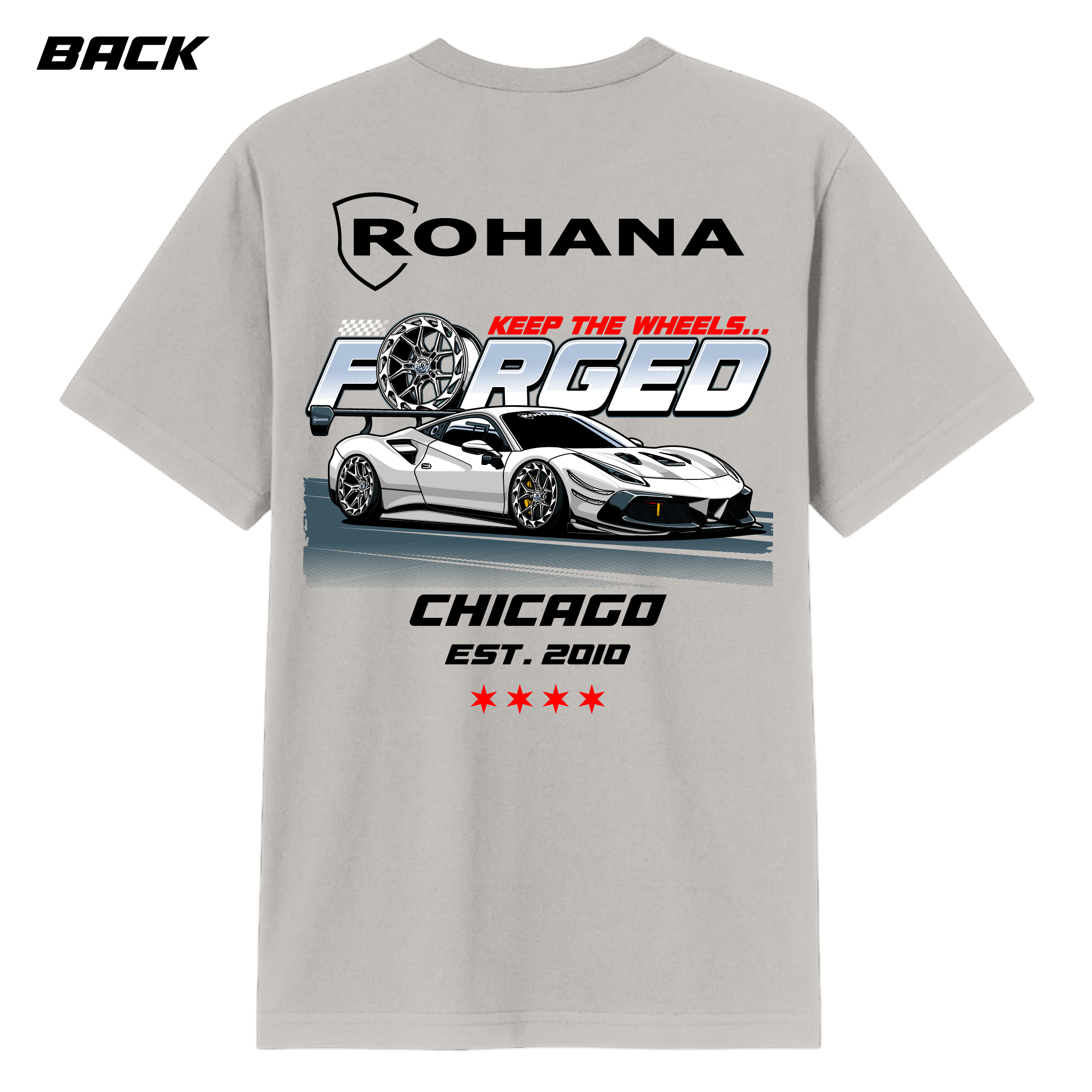 Limited Edition – Rohana 488 EVO Tee