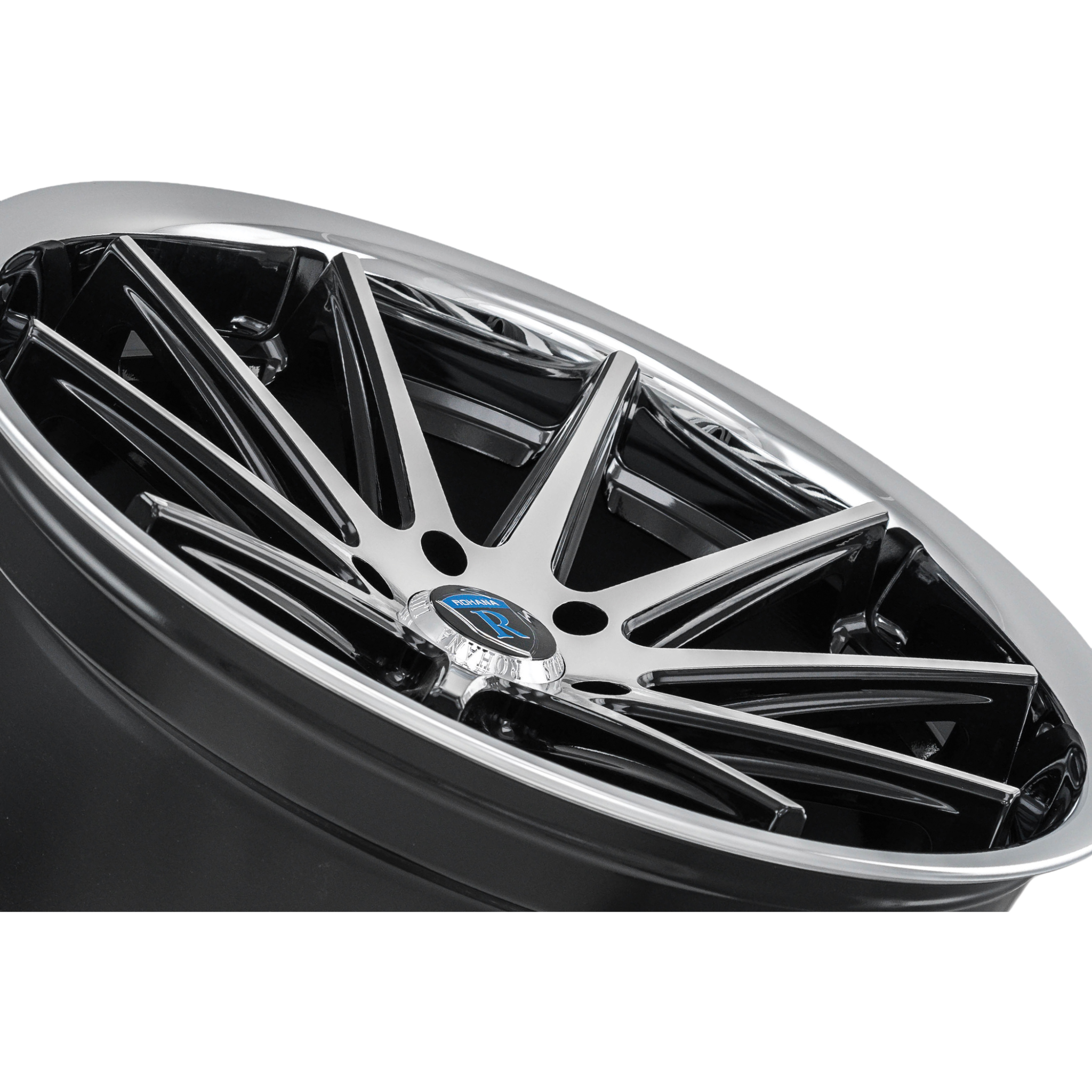 RC10 Machine Black/Chrome Lip