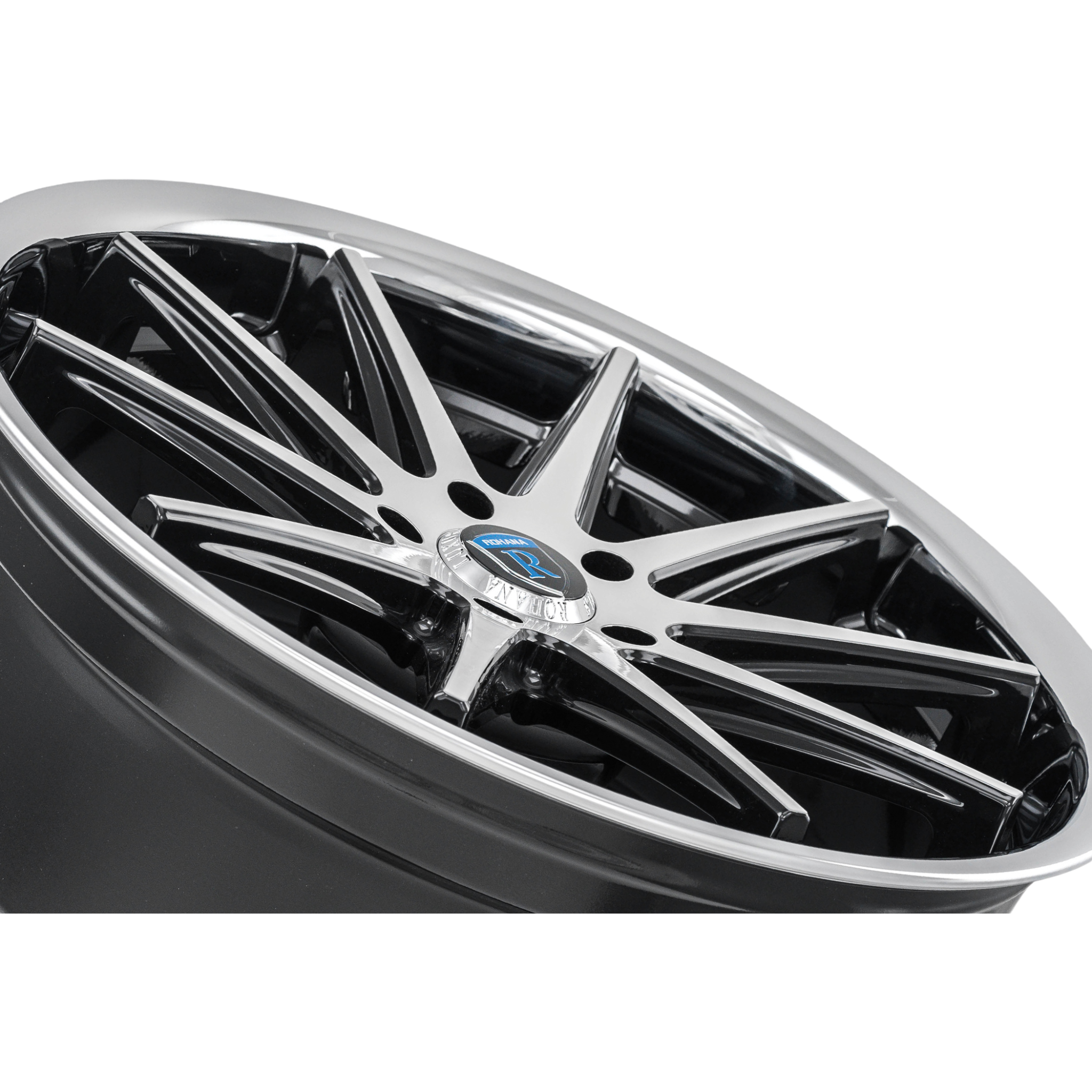 RC10 Machine Black/Chrome Lip