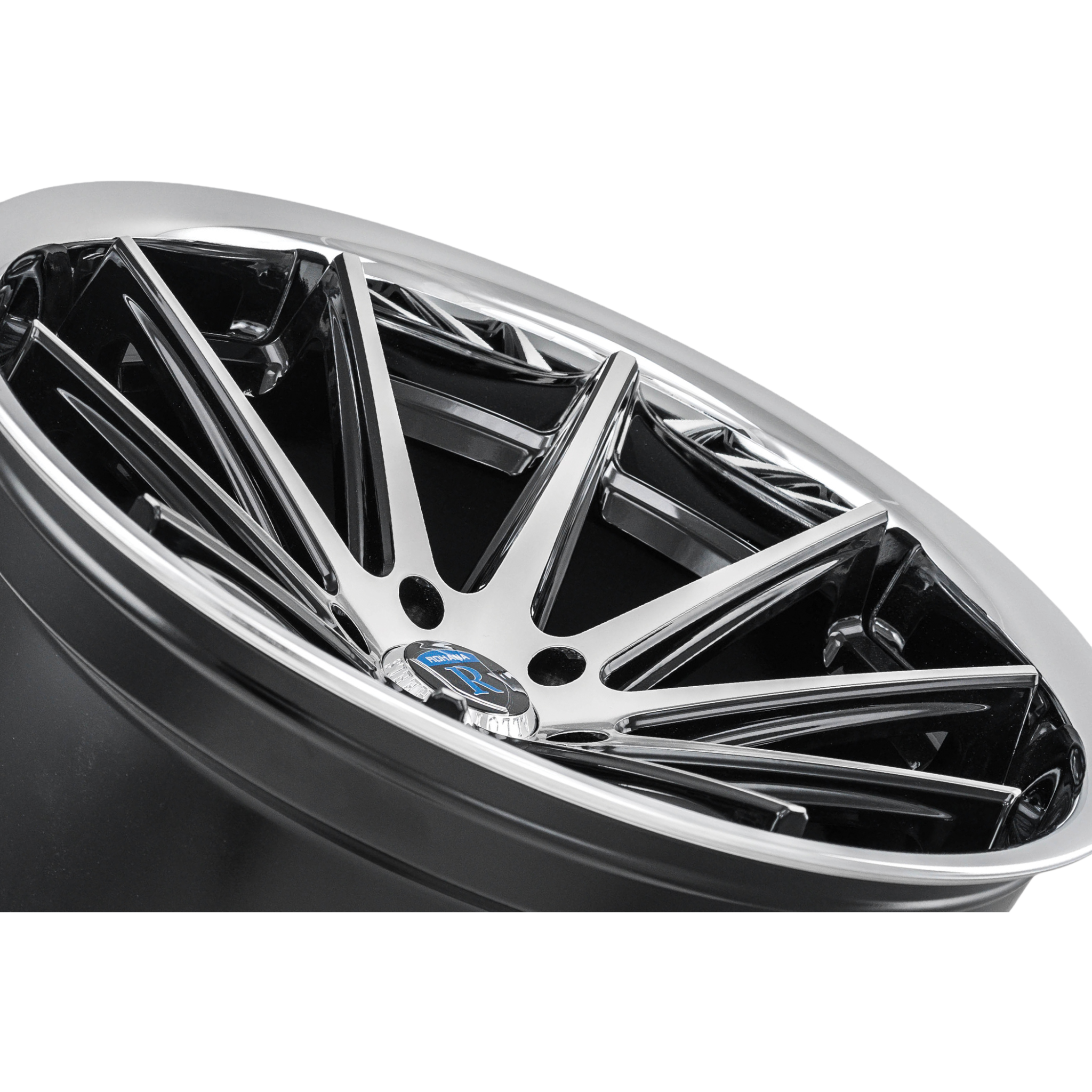 RC10 Machine Black/Chrome Lip