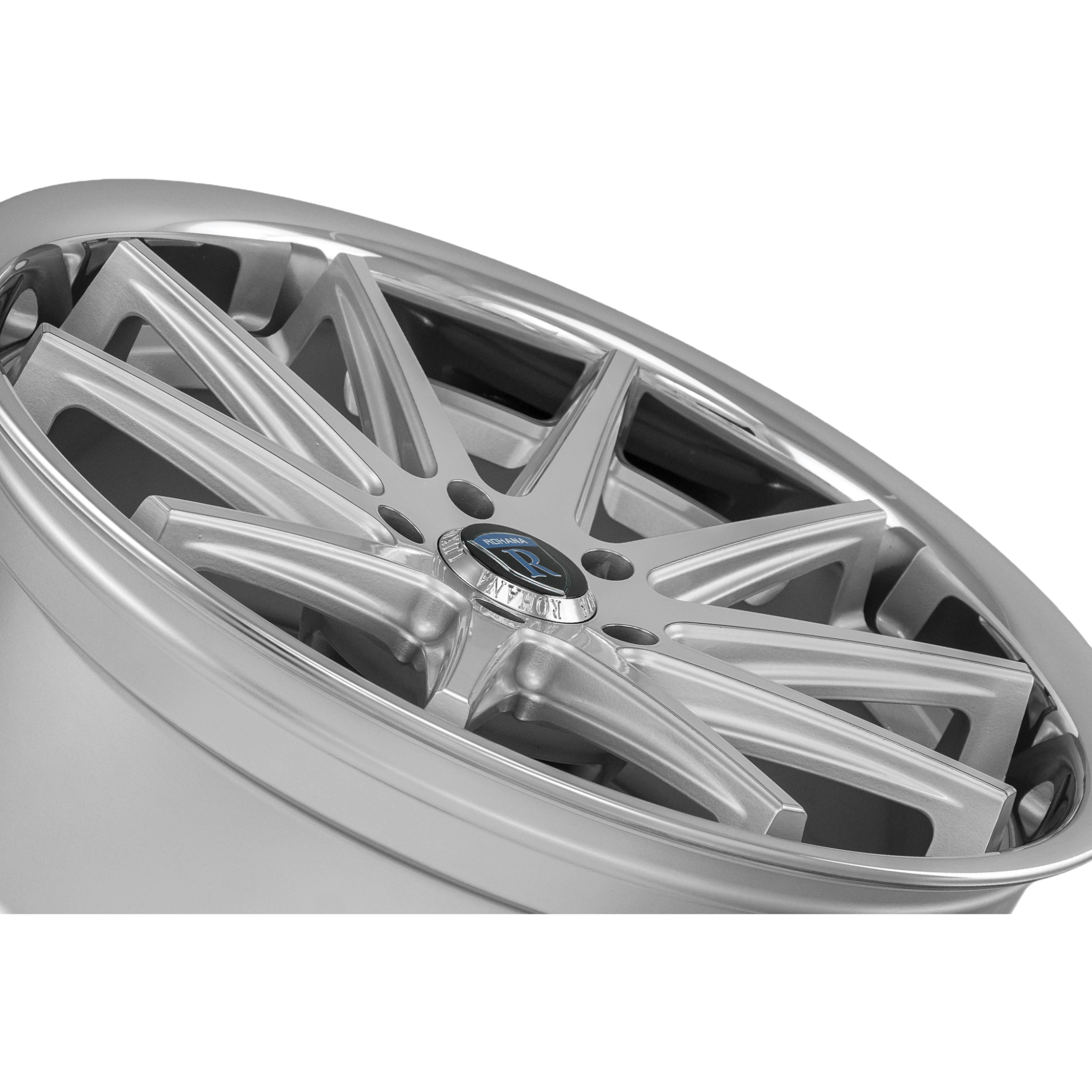 RC10 Machine Silver/Chrome Lip