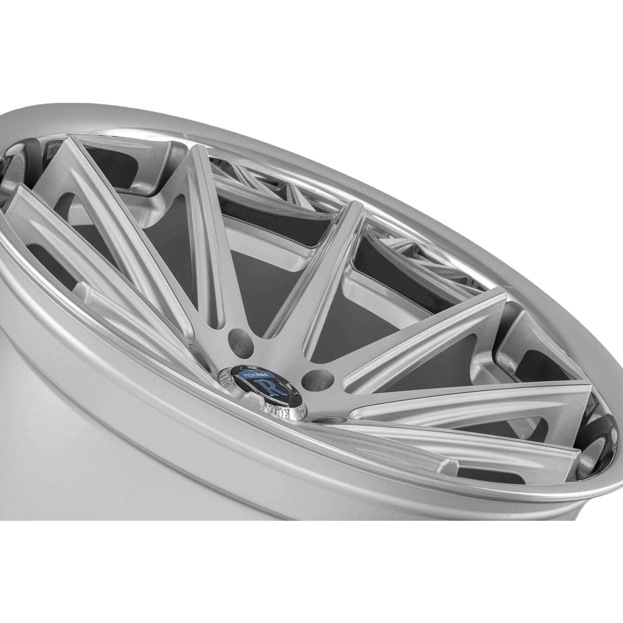 RC10 Machine Silver/Chrome Lip