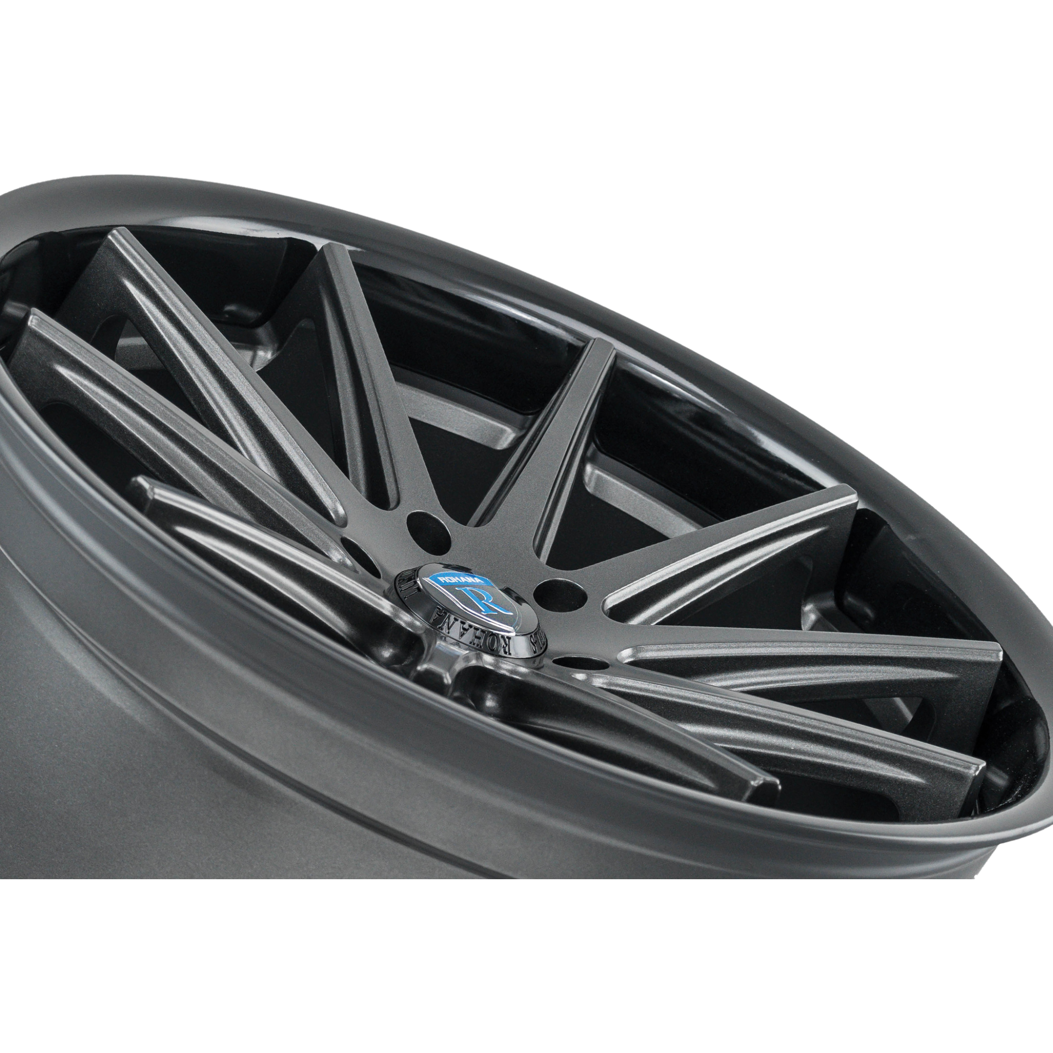 RC10 Matte Graphite/Gloss Black Lip