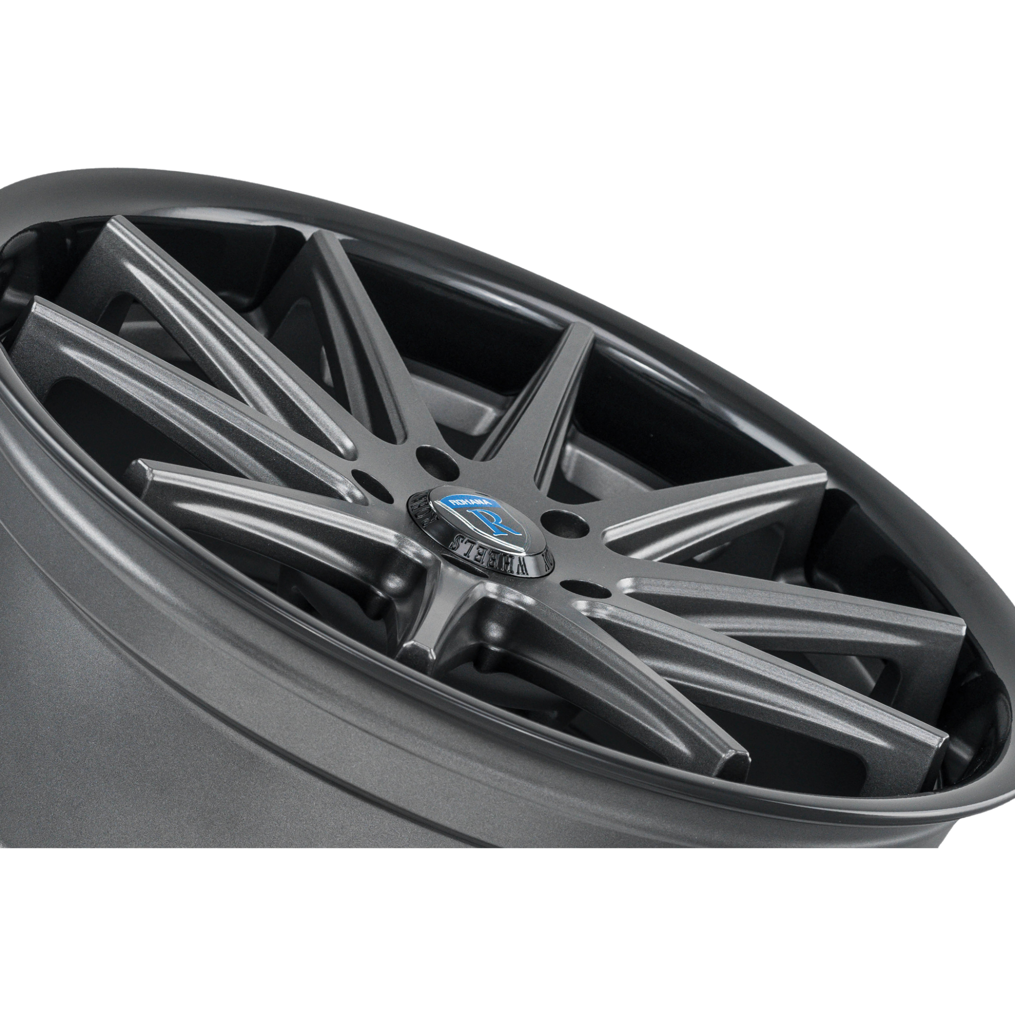RC10 Matte Graphite/Gloss Black Lip