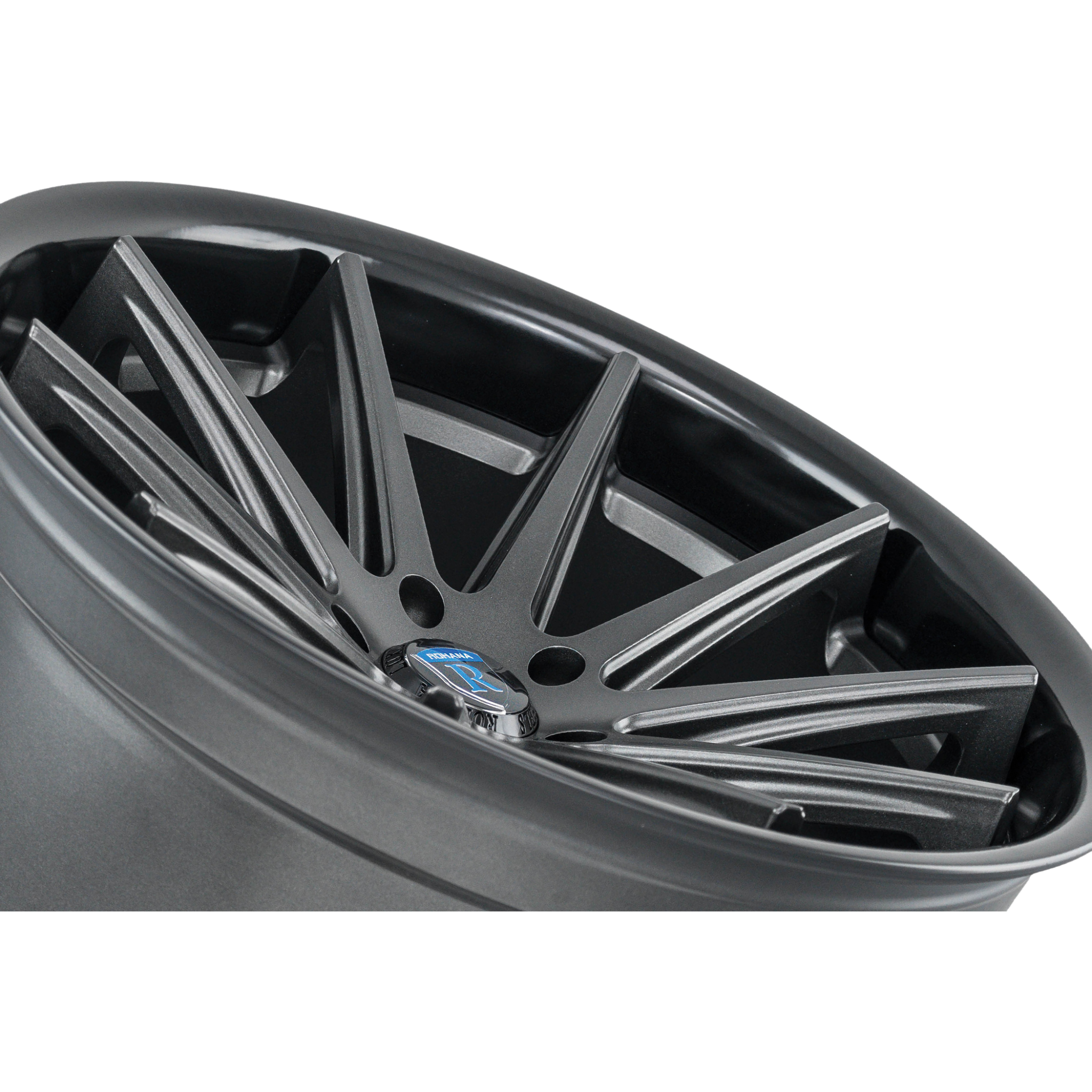 RC10 Matte Graphite/Gloss Black Lip