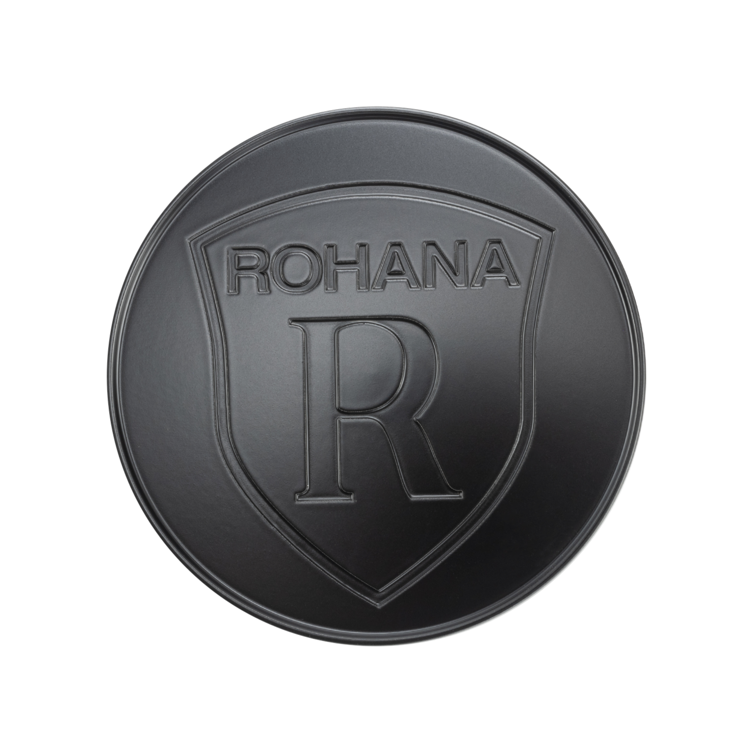 RC Center Cap - Metal - Matte Black