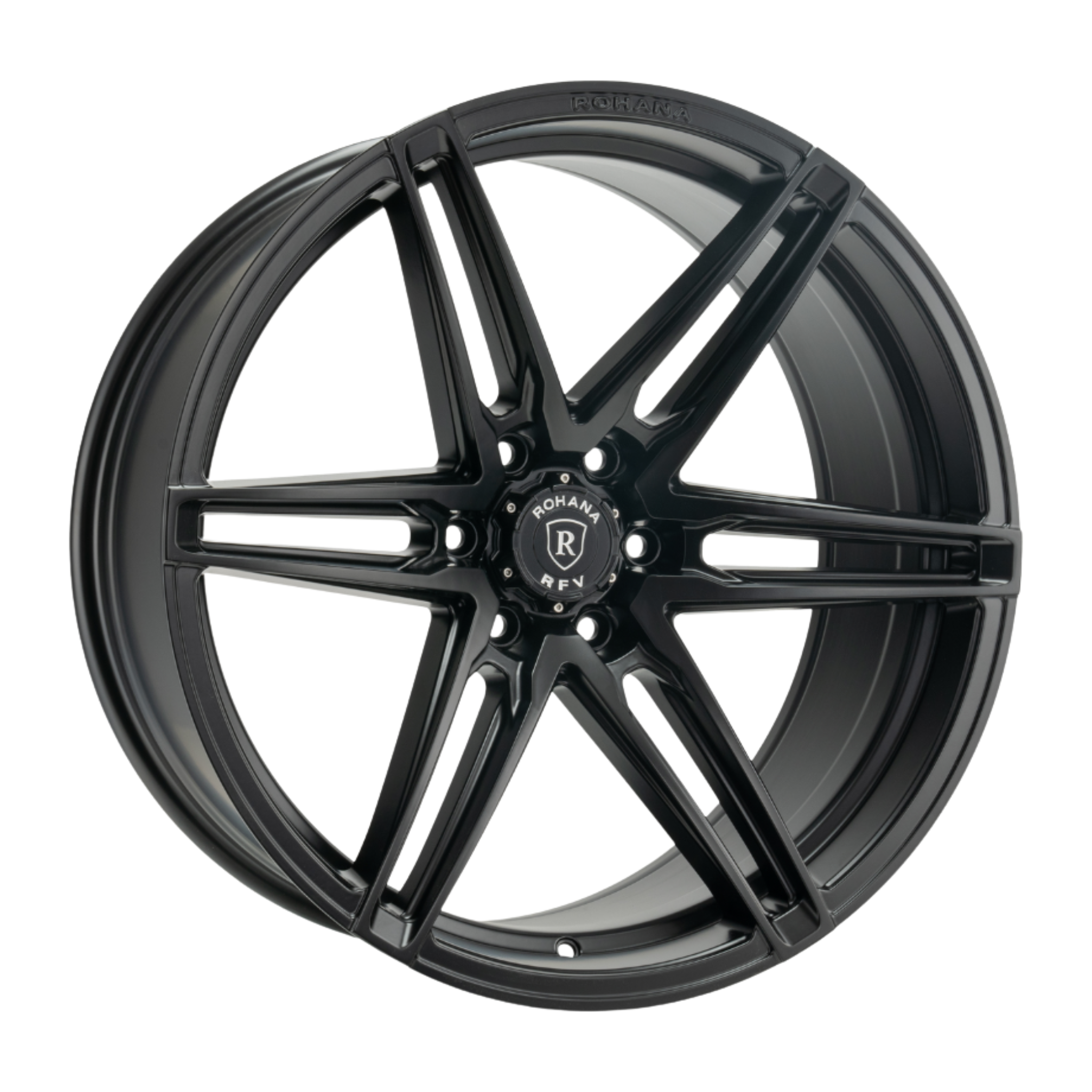 RFV1 Matte Black
