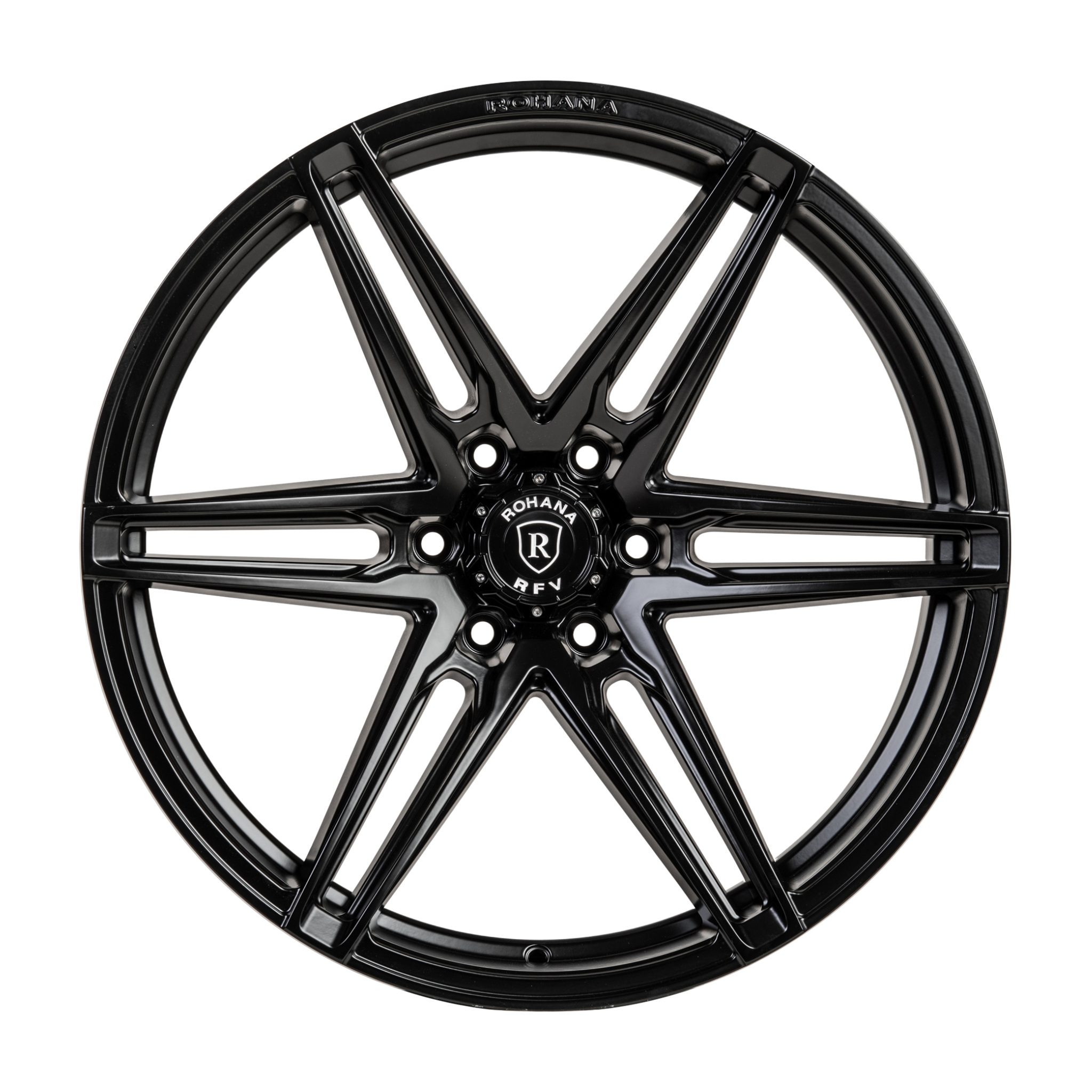 RFV1 Matte Black