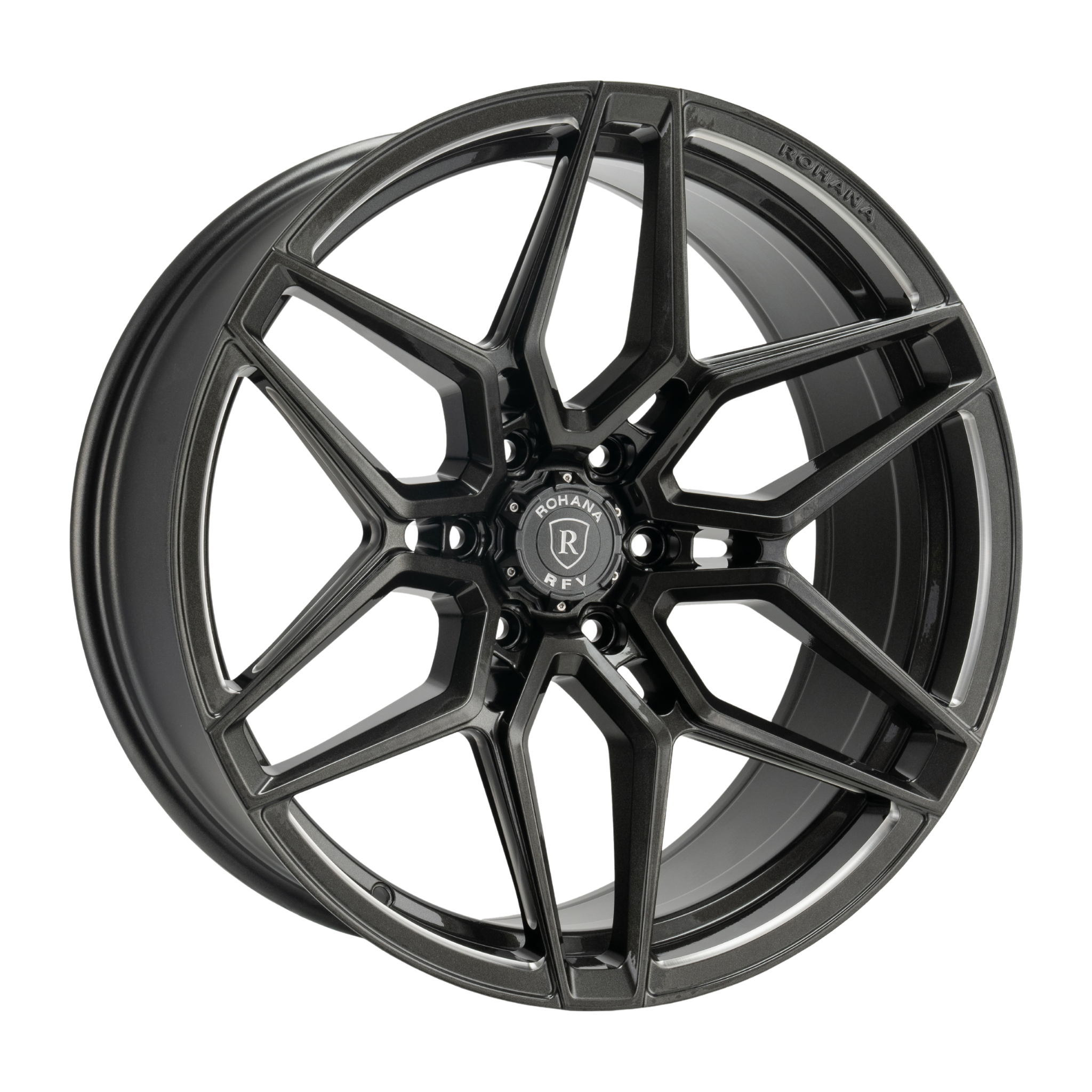 RFV2 Gloss Graphite