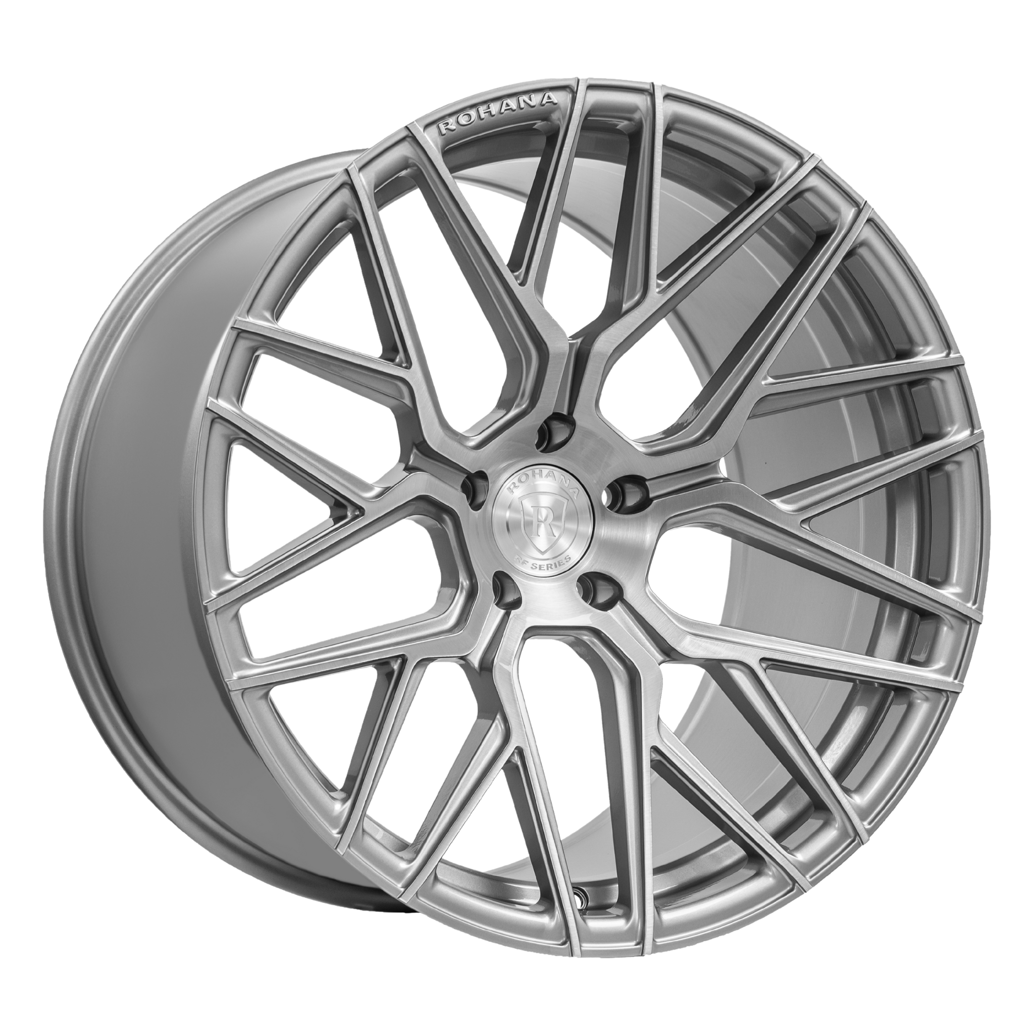 RFX10 Brushed Titanium