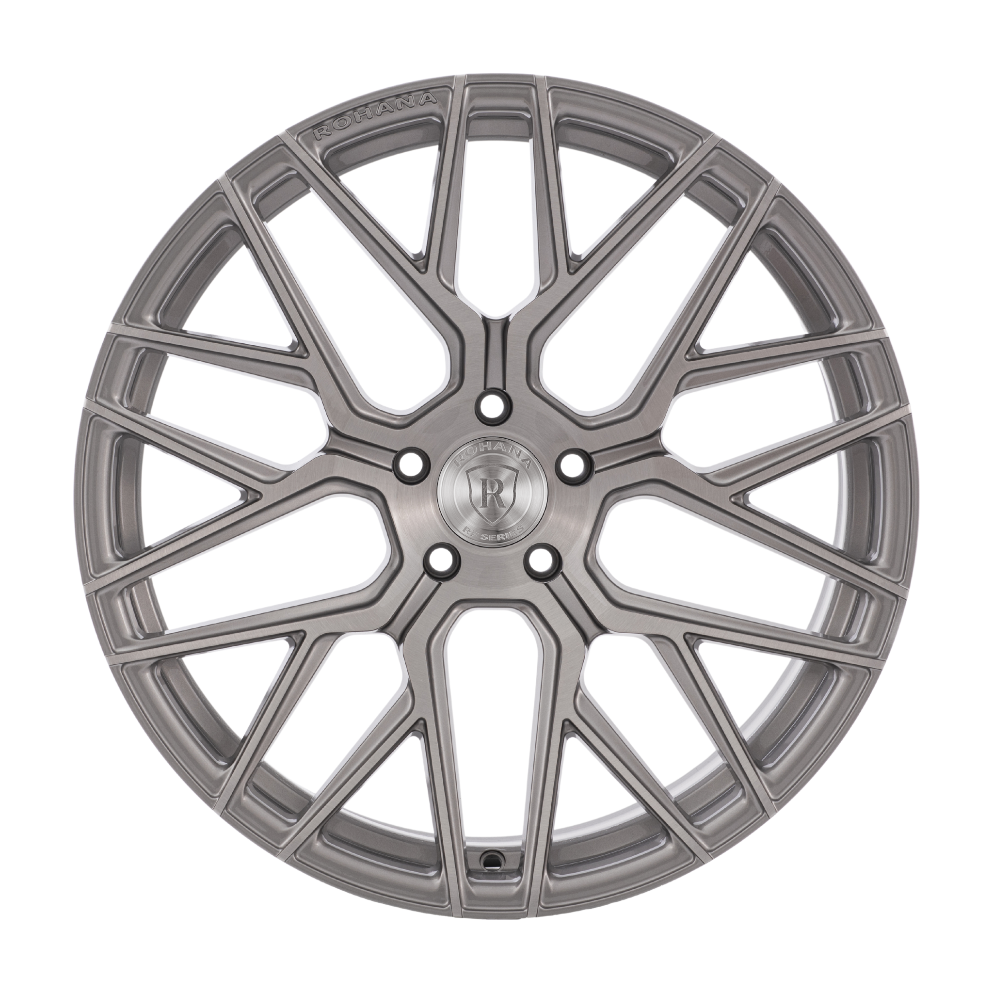 RFX10 Brushed Titanium