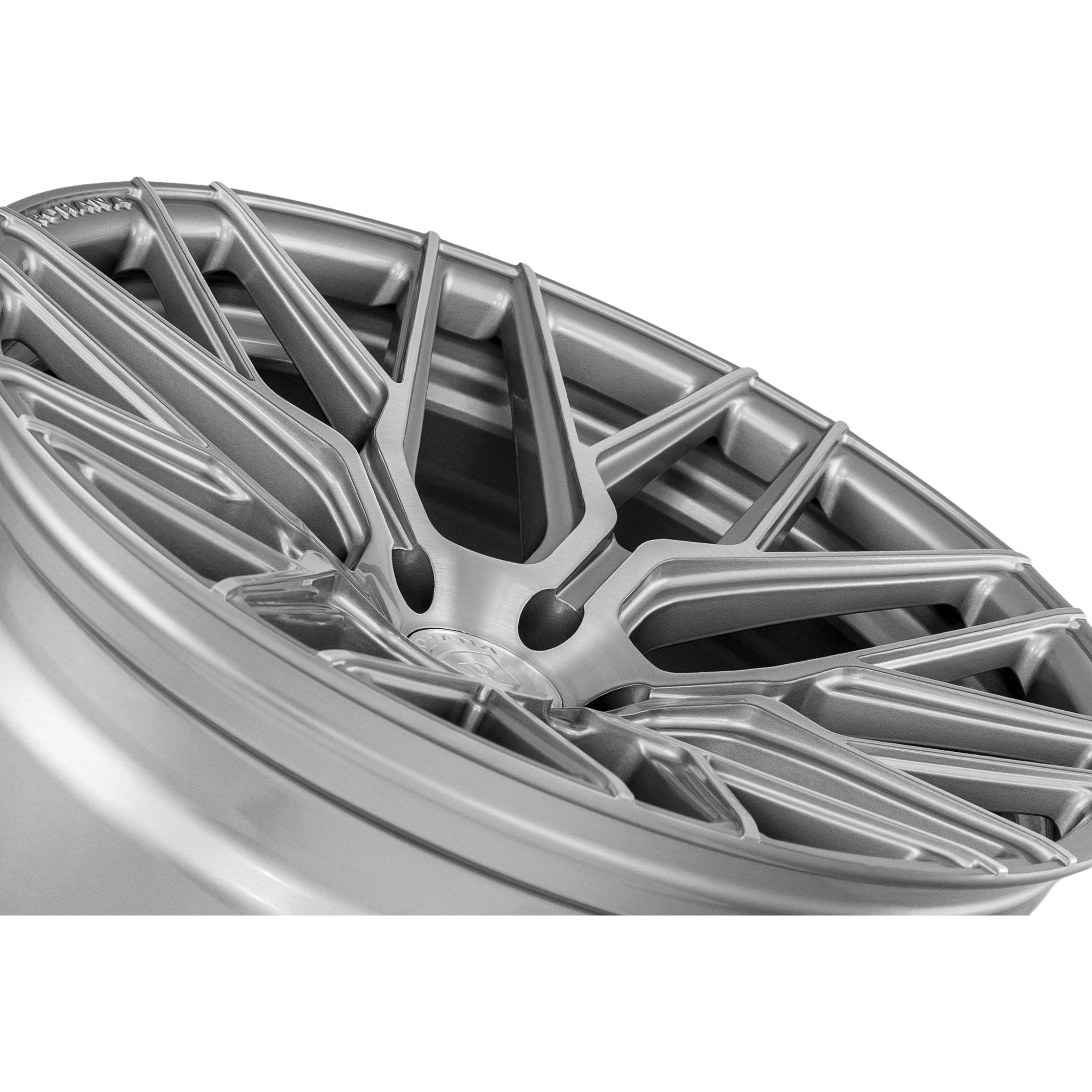 RFX10 Brushed Titanium
