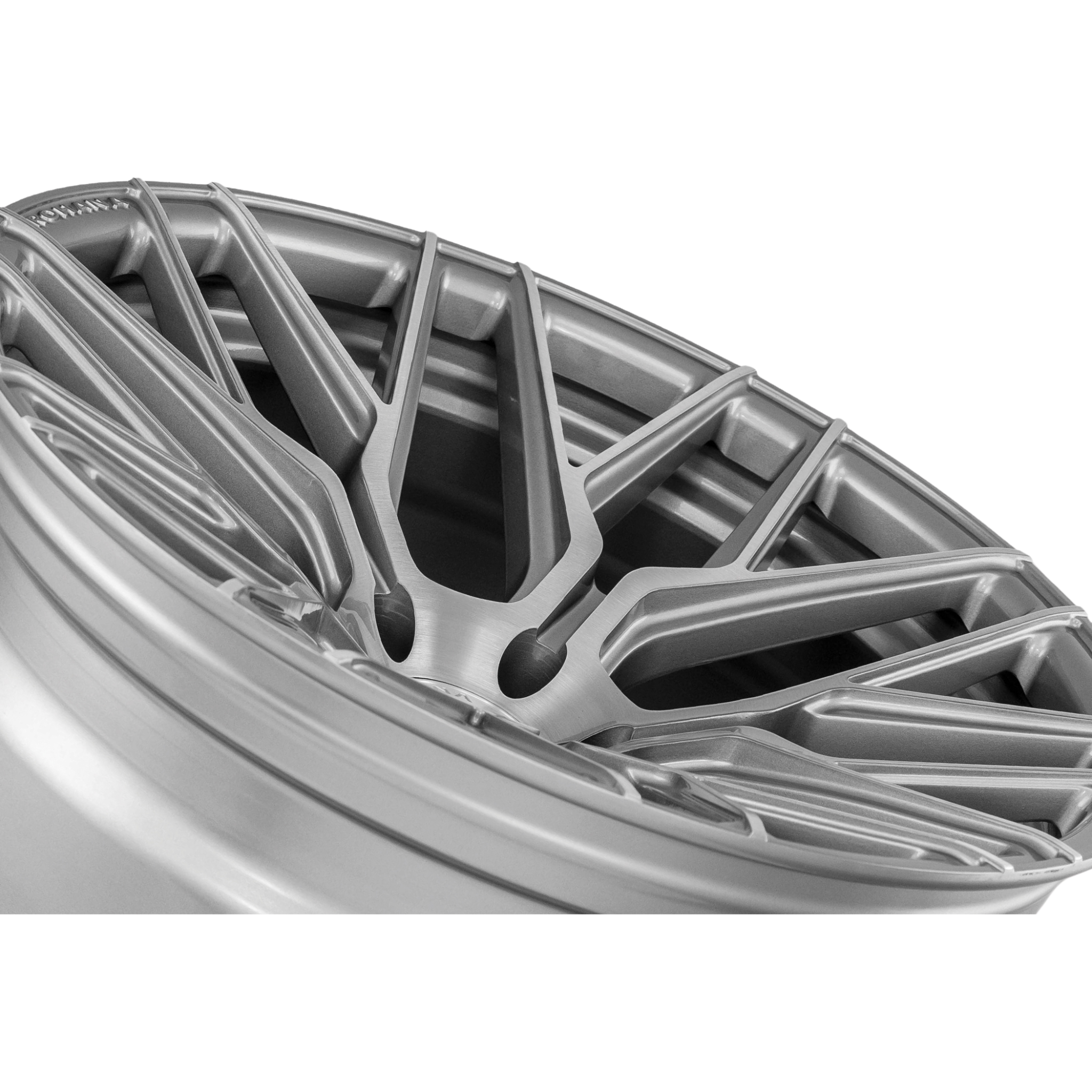 RFX10 Brushed Titanium
