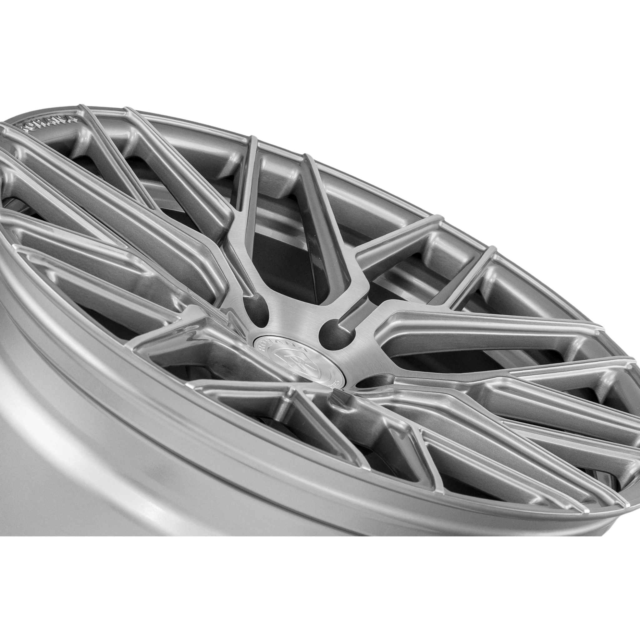 RFX10 Brushed Titanium