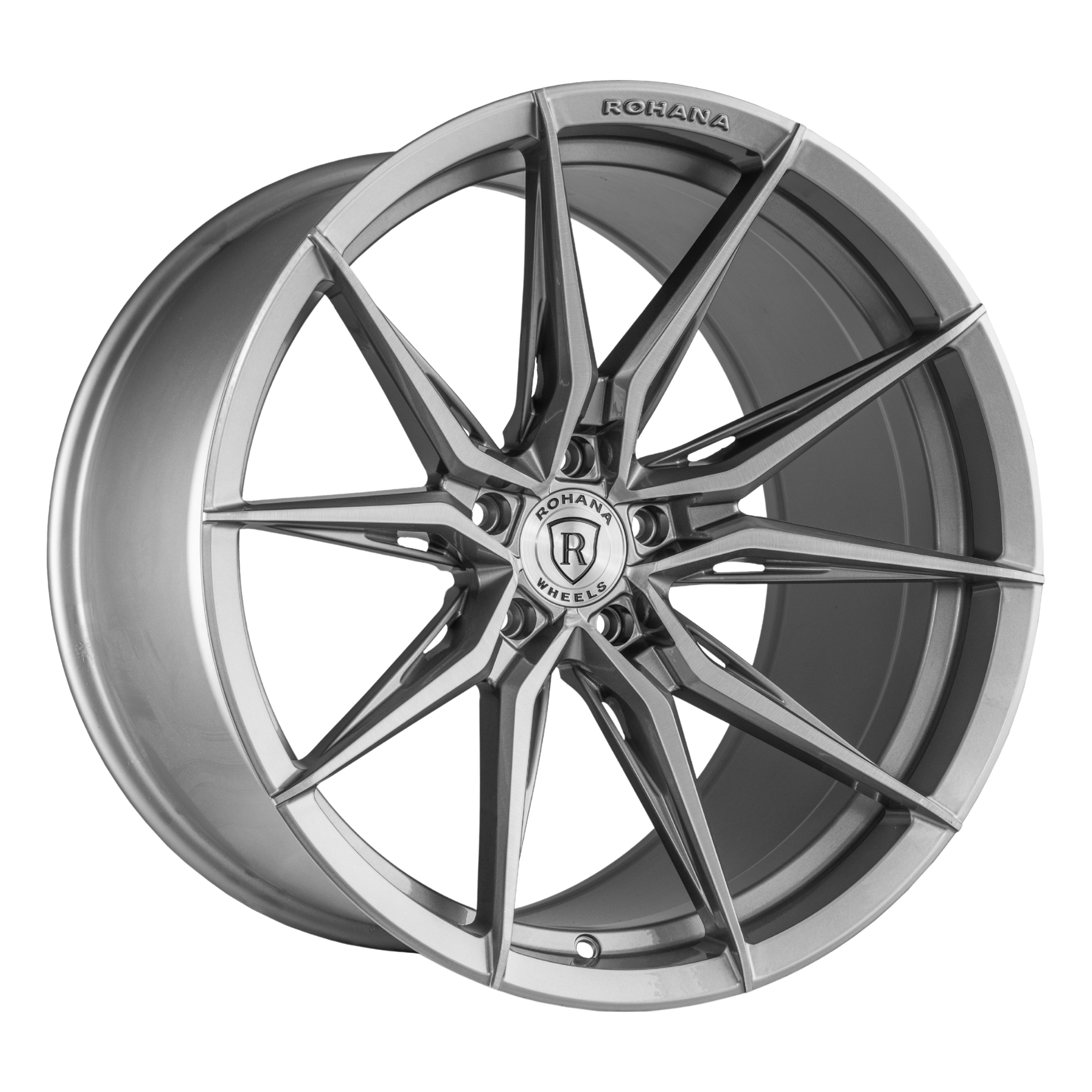 RFX13 Brushed Titanium