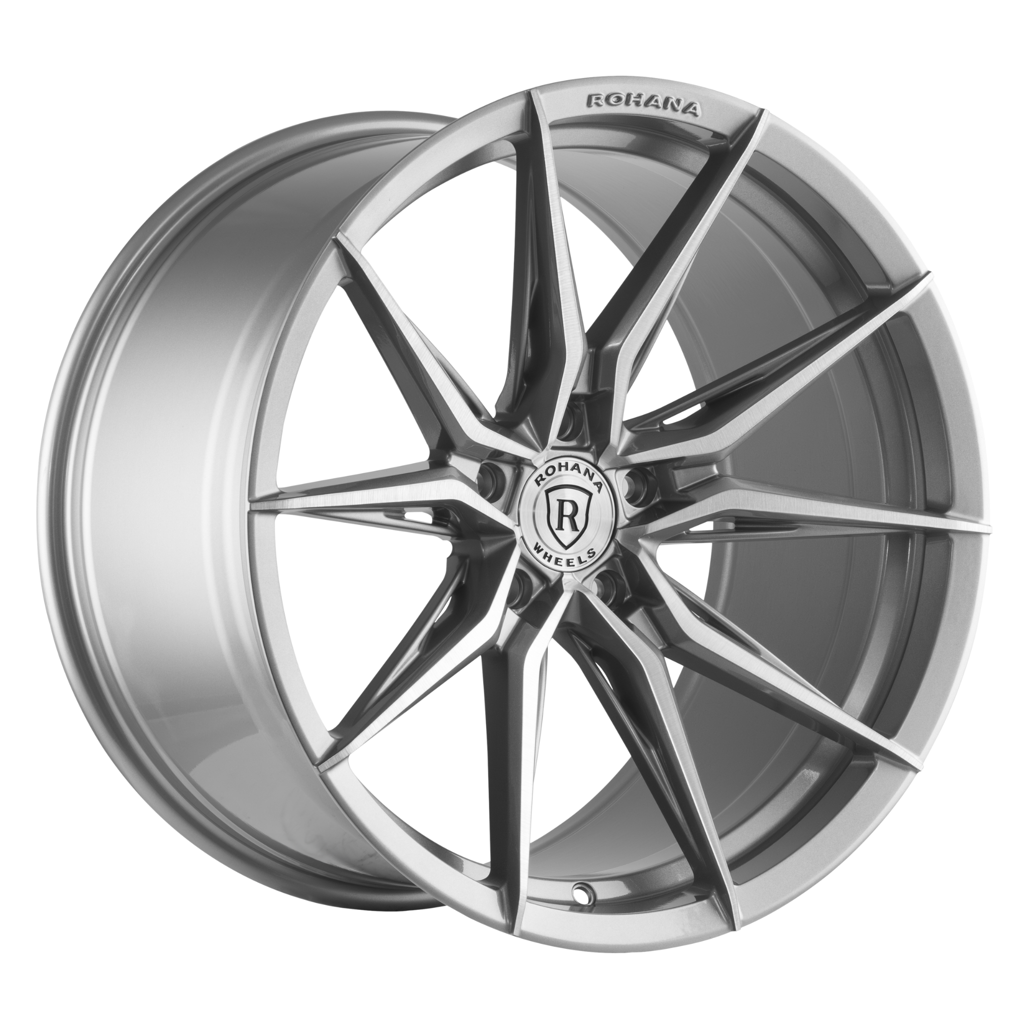 RFX13 Brushed Titanium