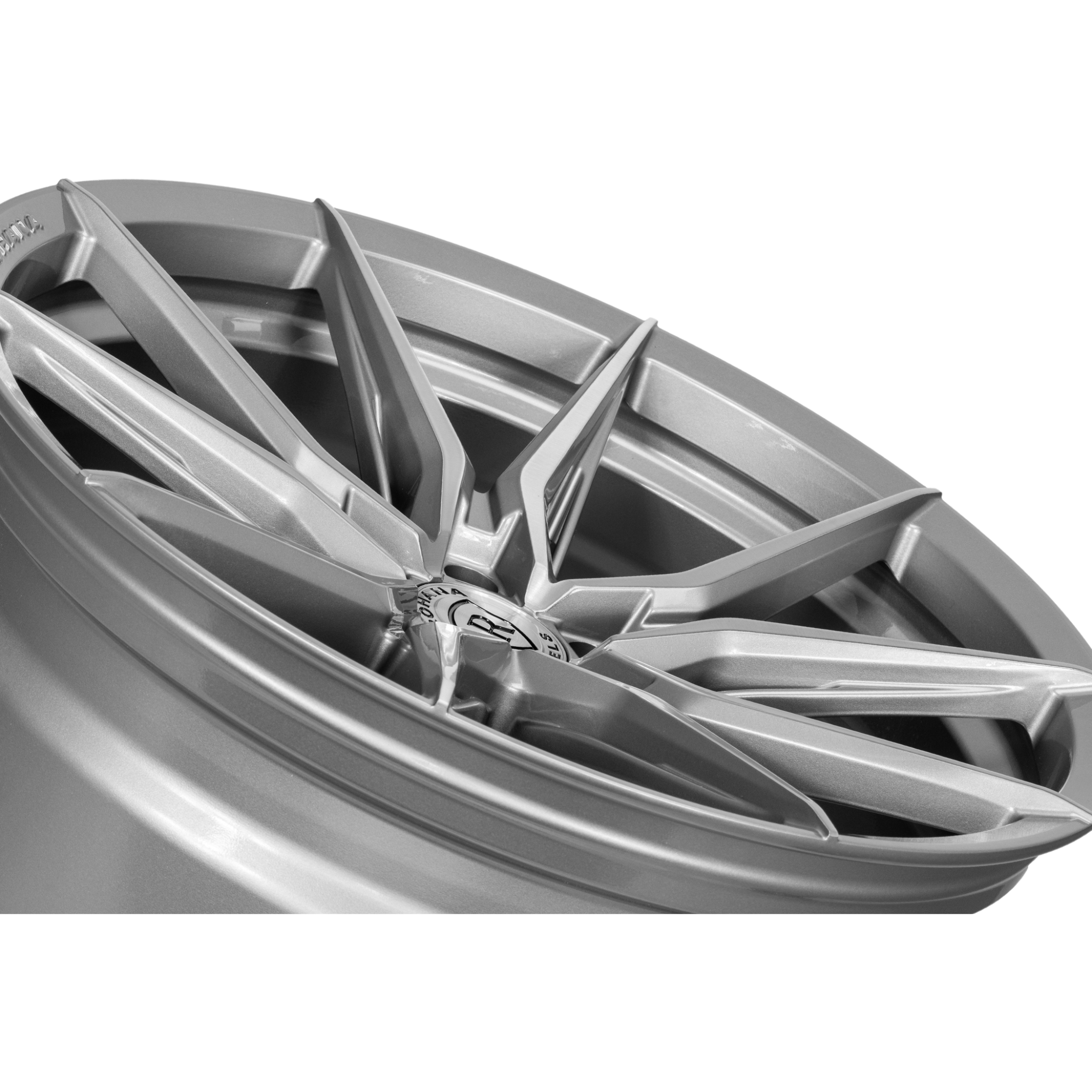 RFX13 Brushed Titanium