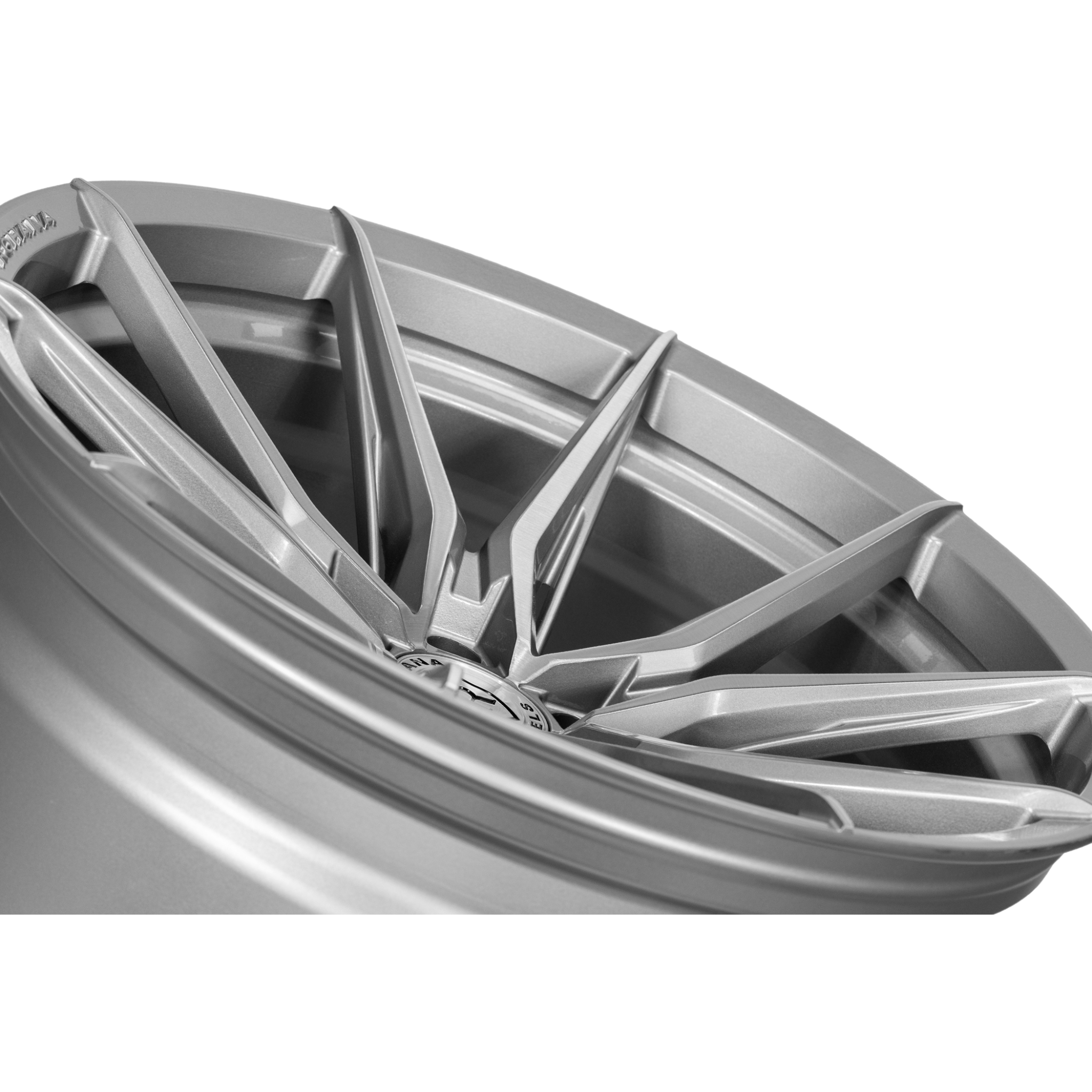RFX13 Brushed Titanium