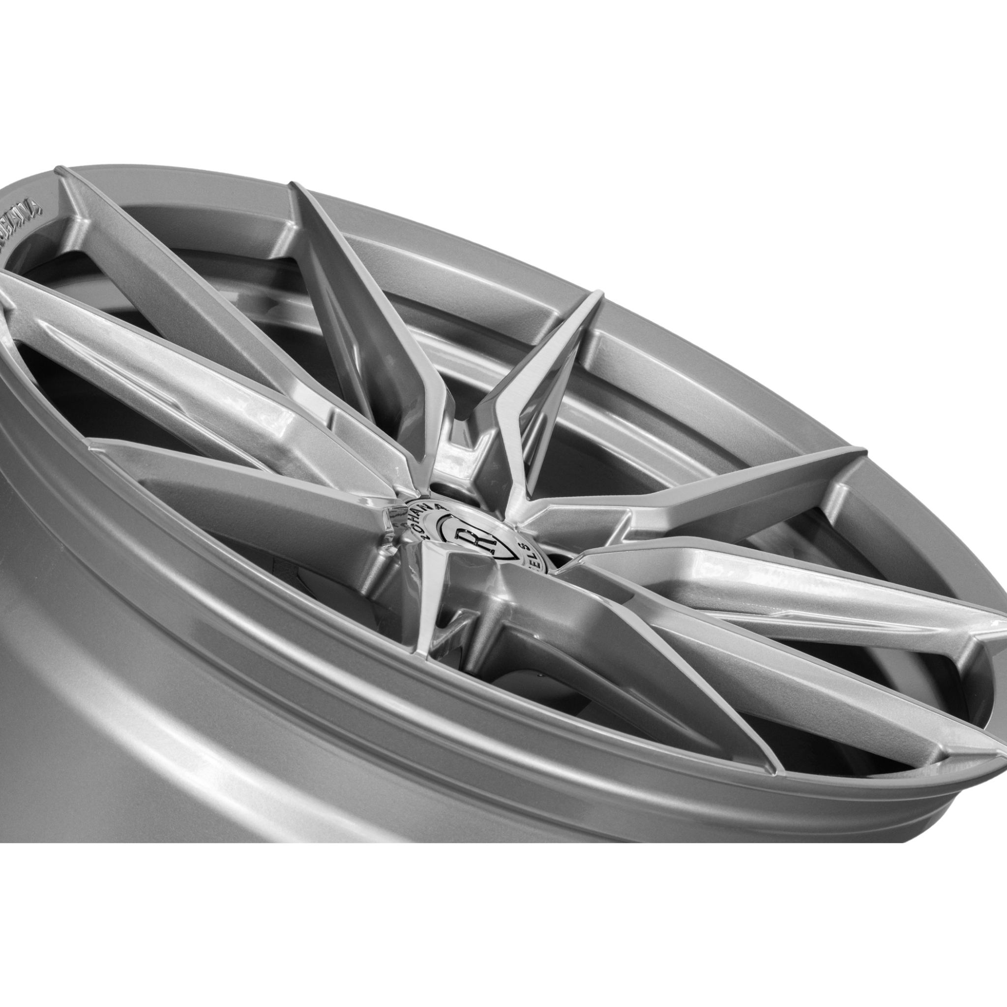 RFX13 Brushed Titanium
