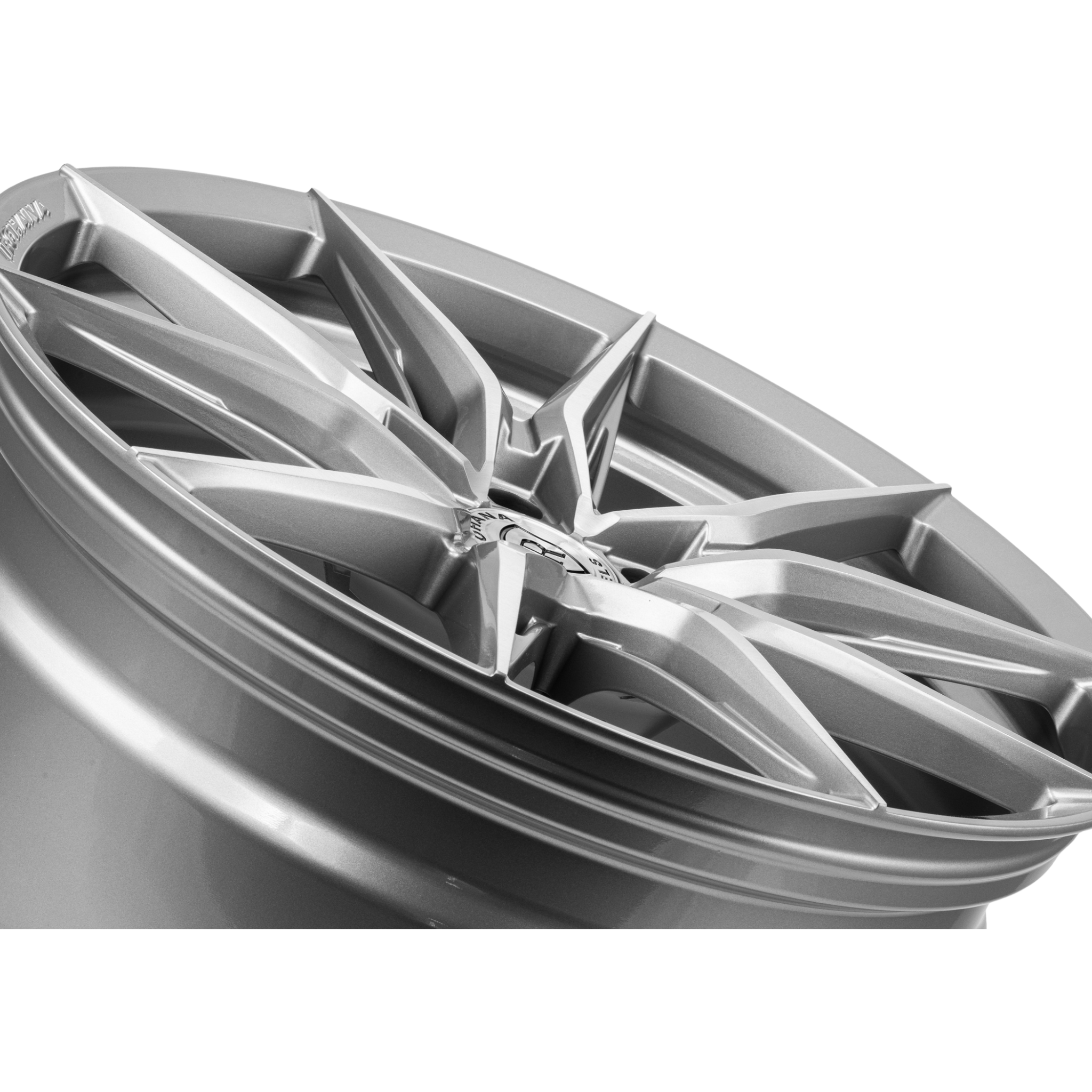 RFX13 Brushed Titanium