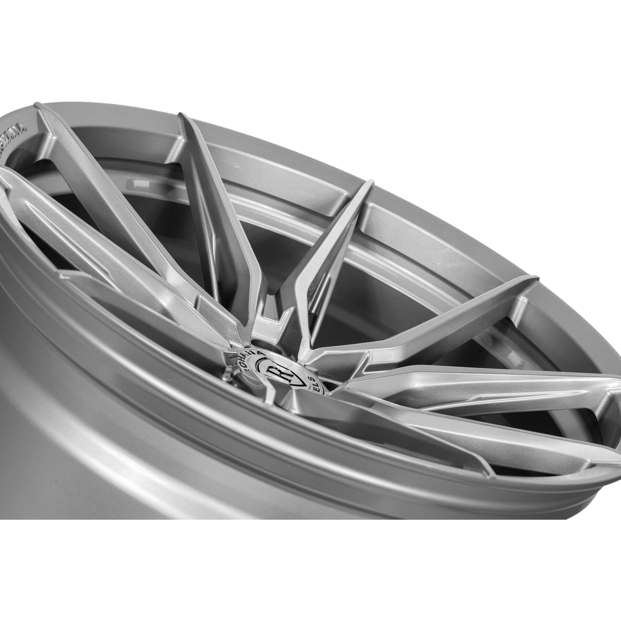RFX13 Brushed Titanium