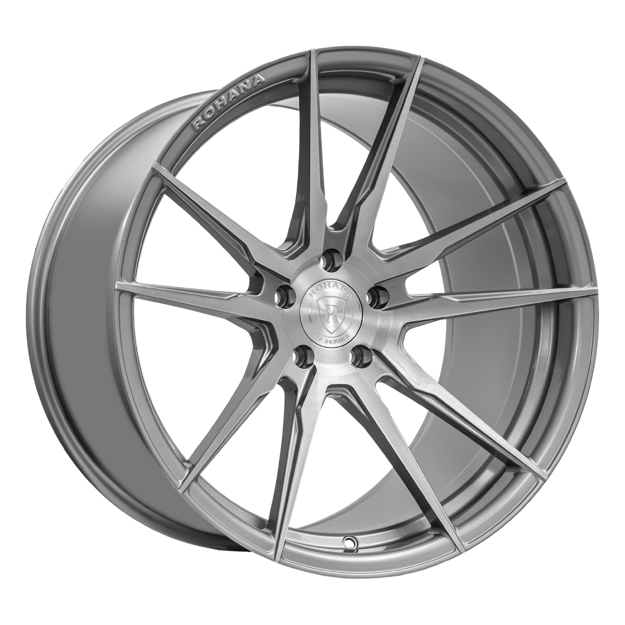 RFX2 Brushed Titanium