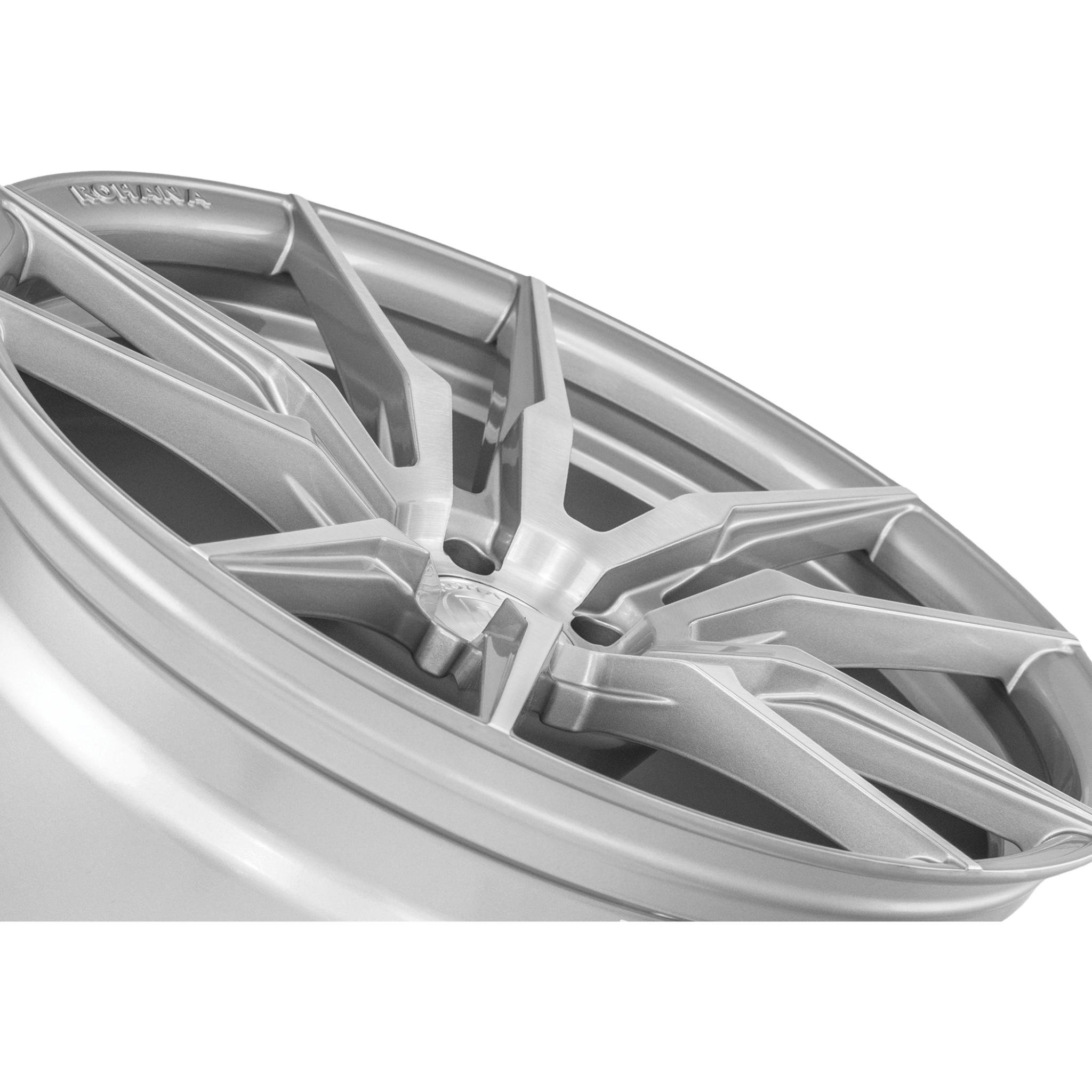 RFX2 Brushed Titanium