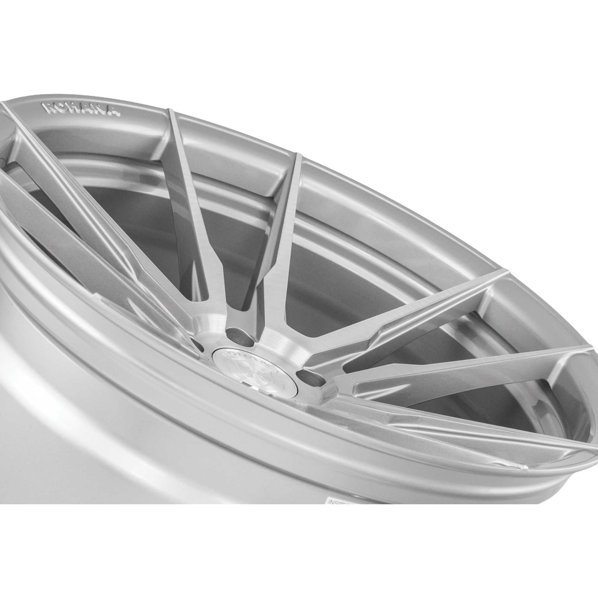 RFX2 Brushed Titanium