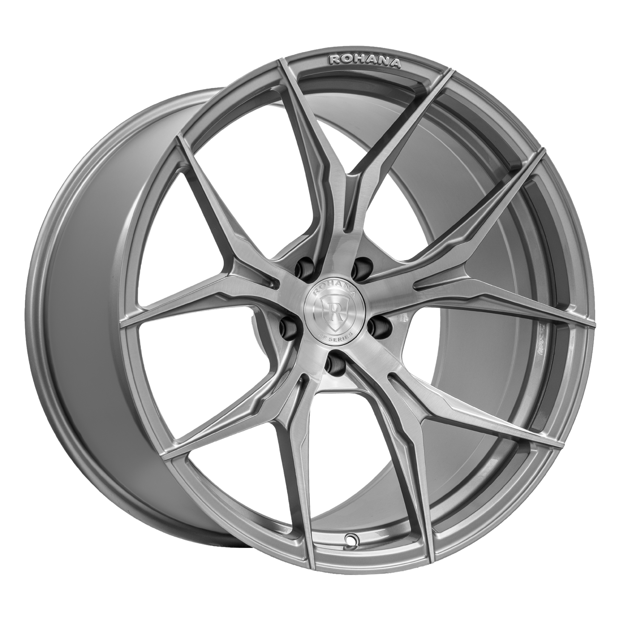 RFX5 Brushed Titanium