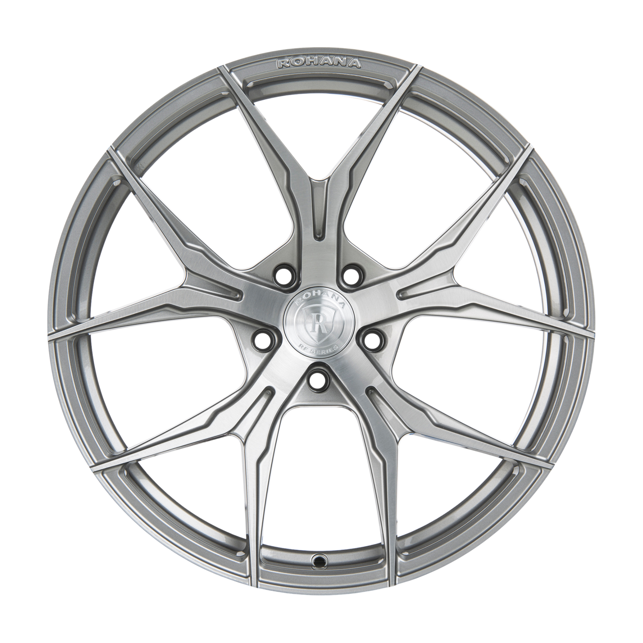 RFX5 Brushed Titanium