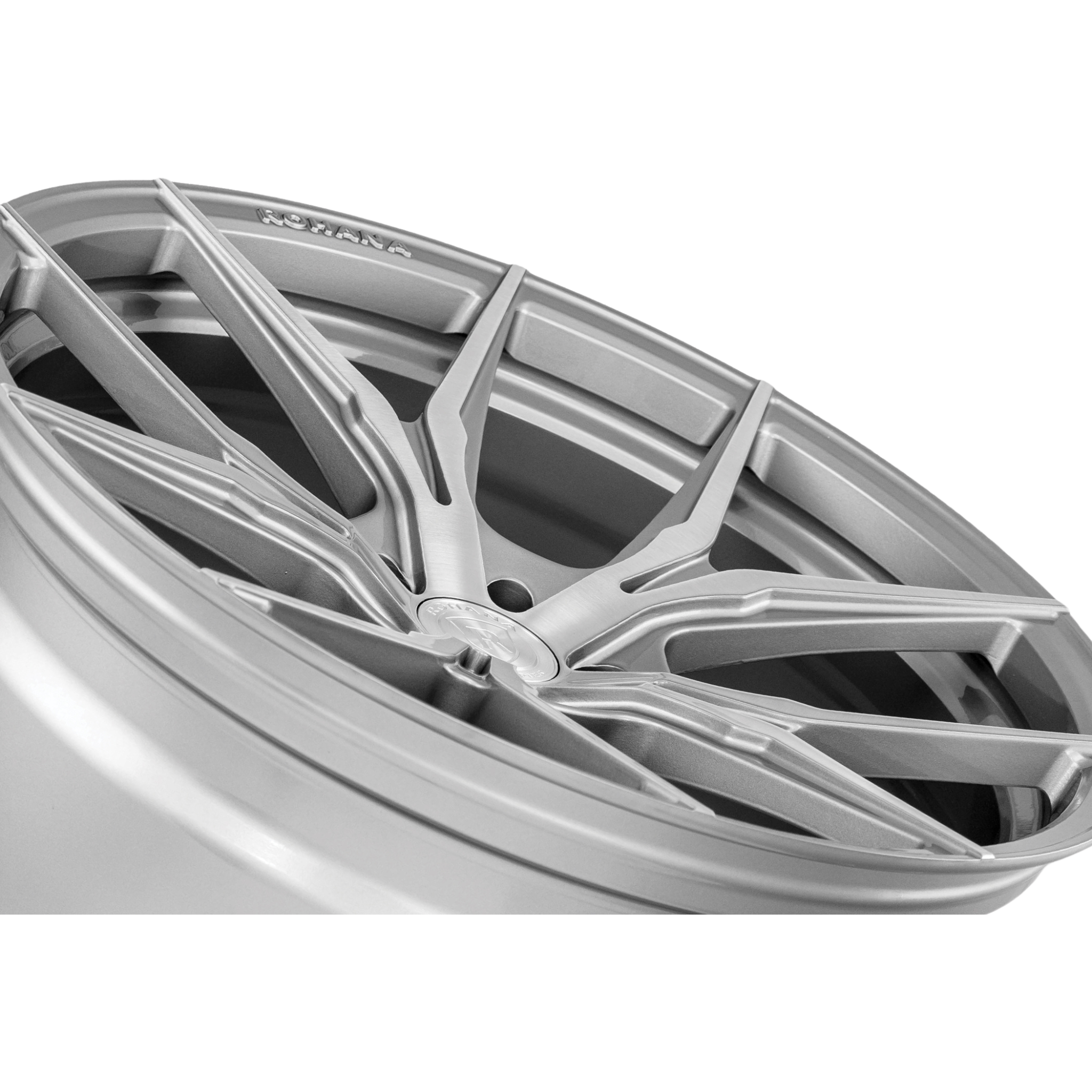 RFX5 Brushed Titanium