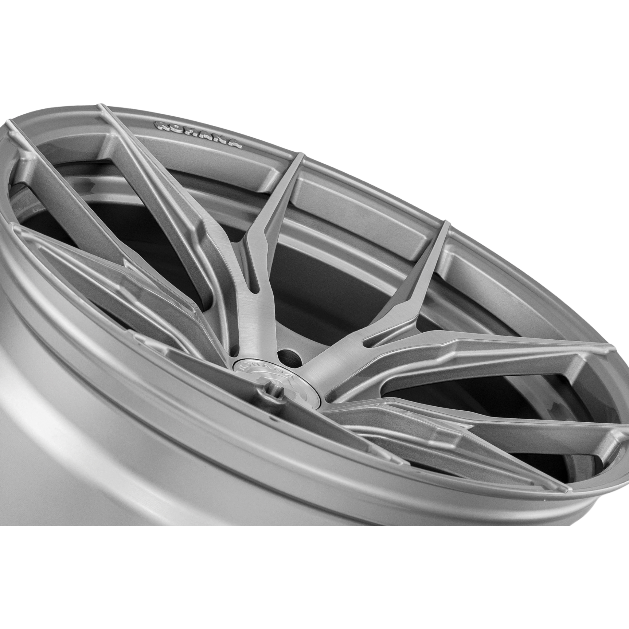 RFX5 Brushed Titanium