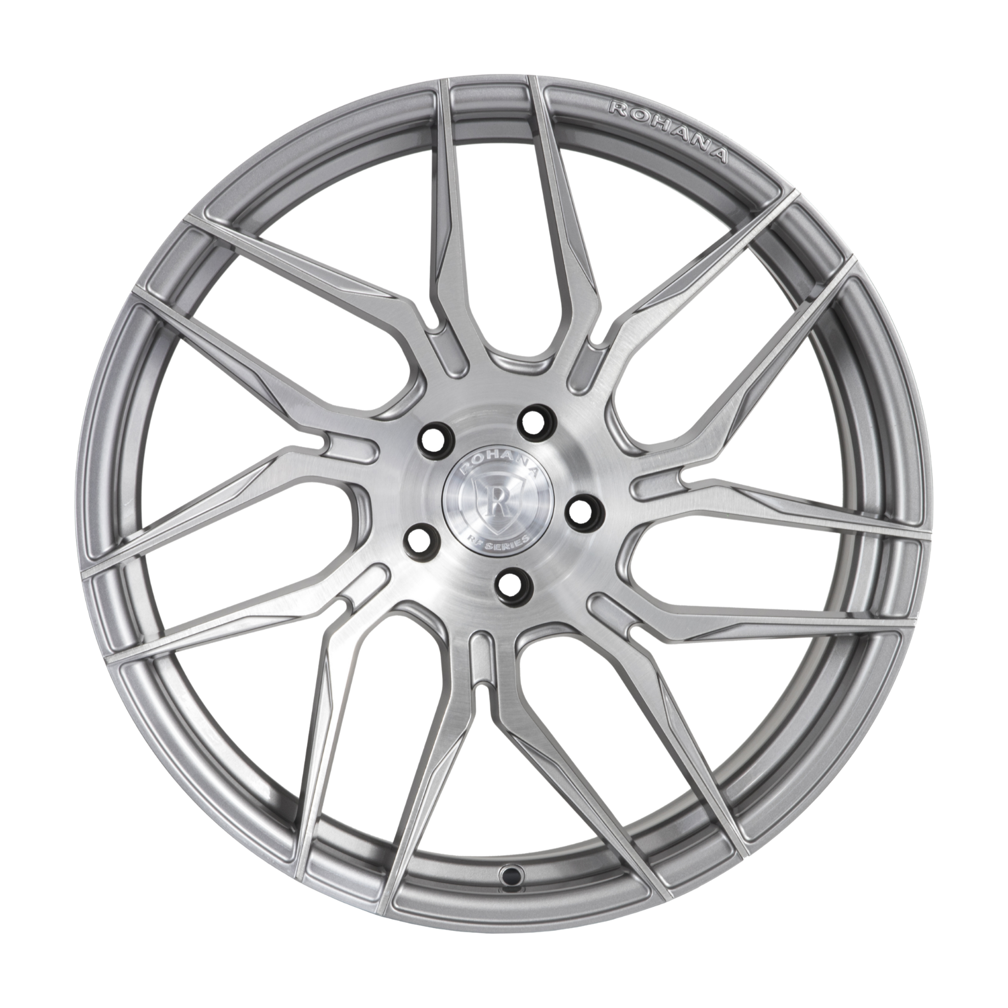 RFX7 Brushed Titanium