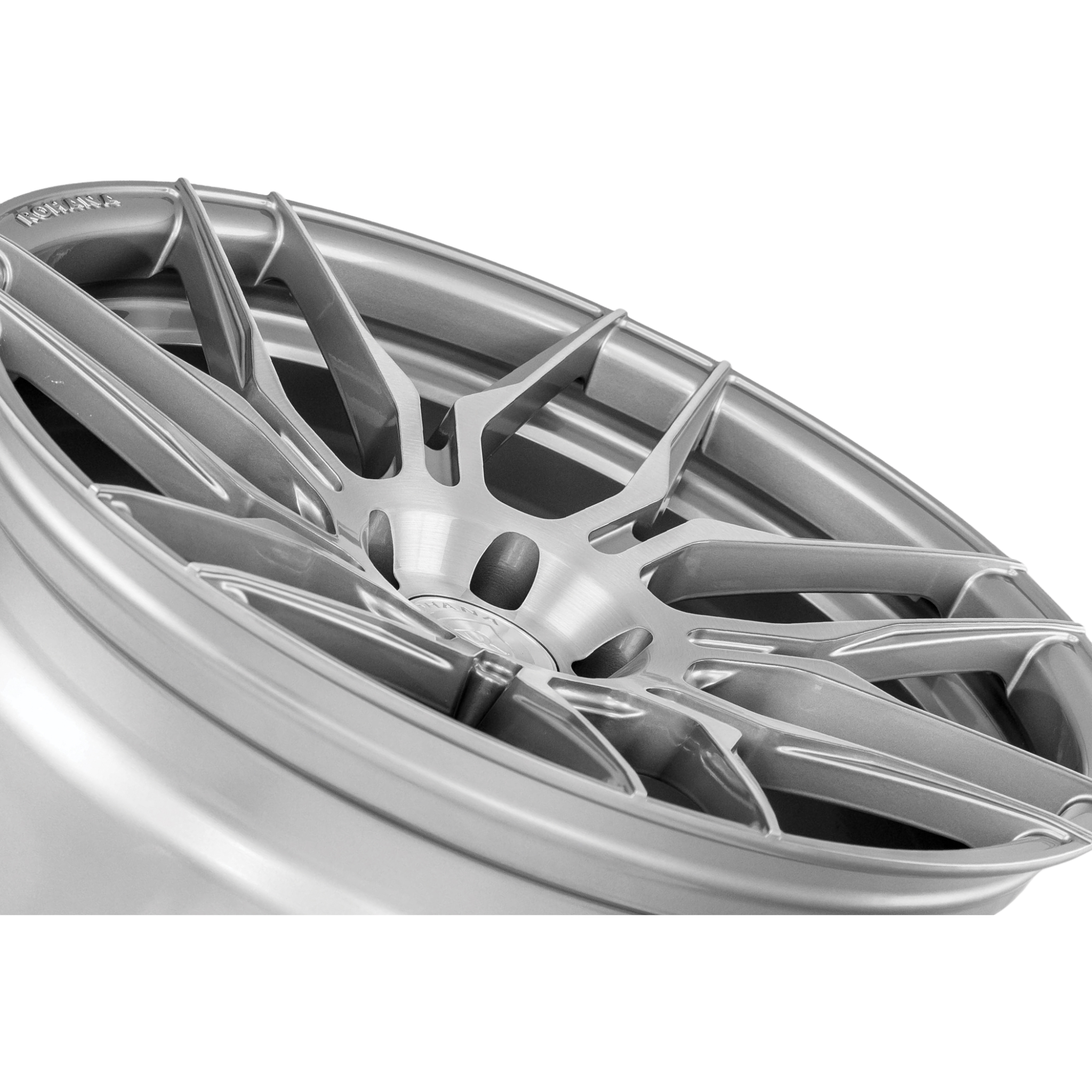 RFX7 Brushed Titanium