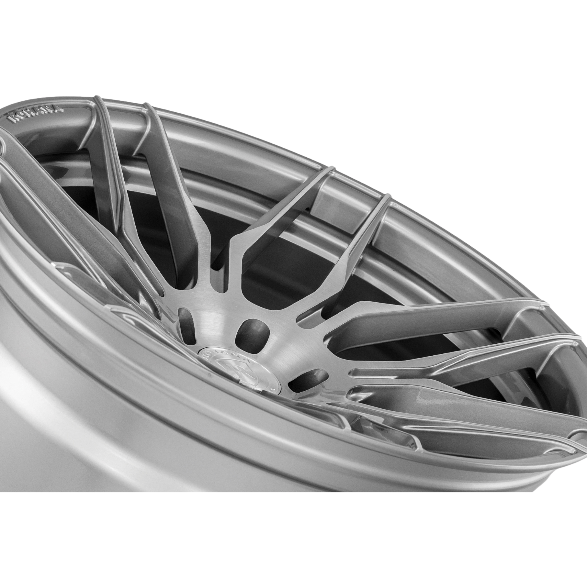 RFX7 Brushed Titanium