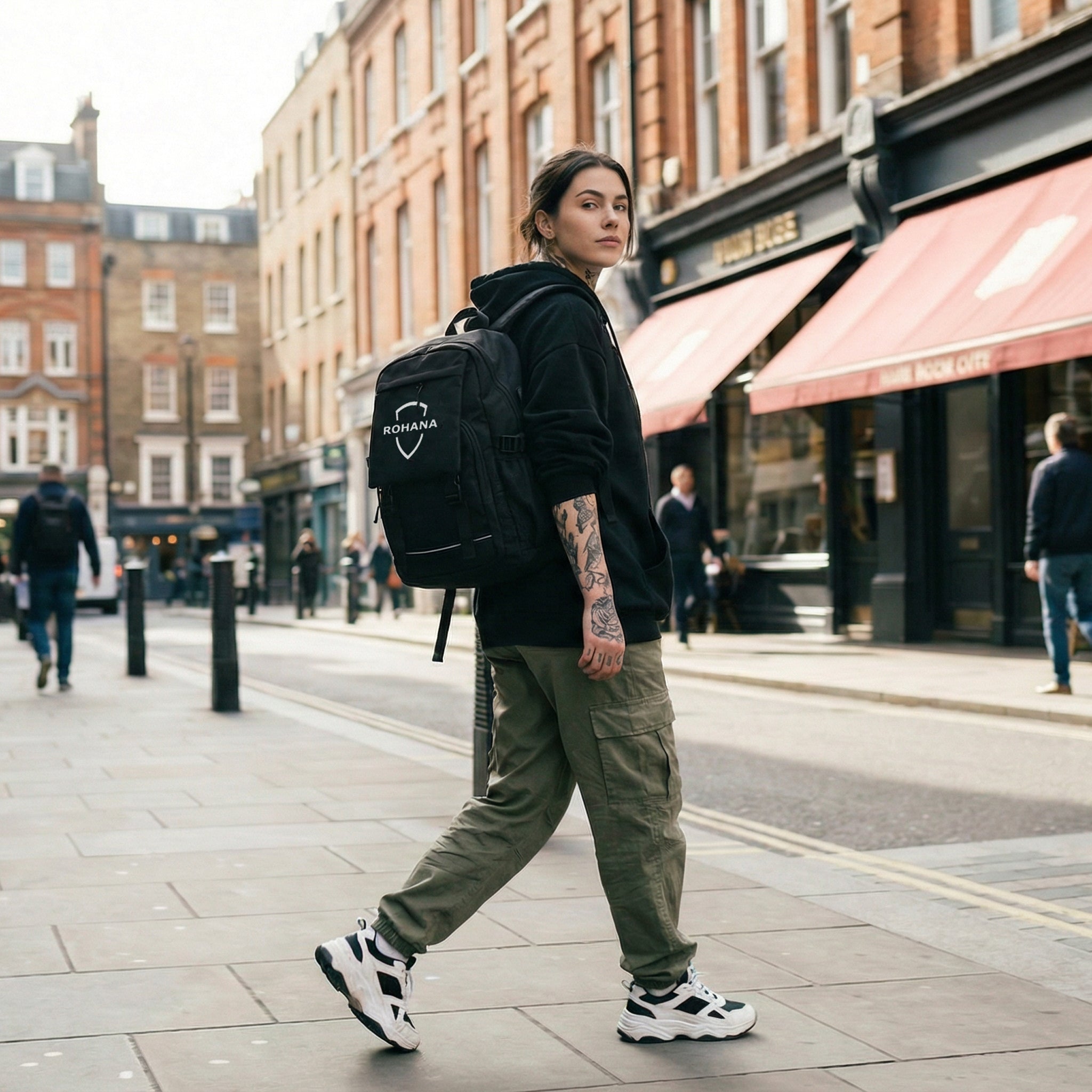 Rohana Wheels Backpack