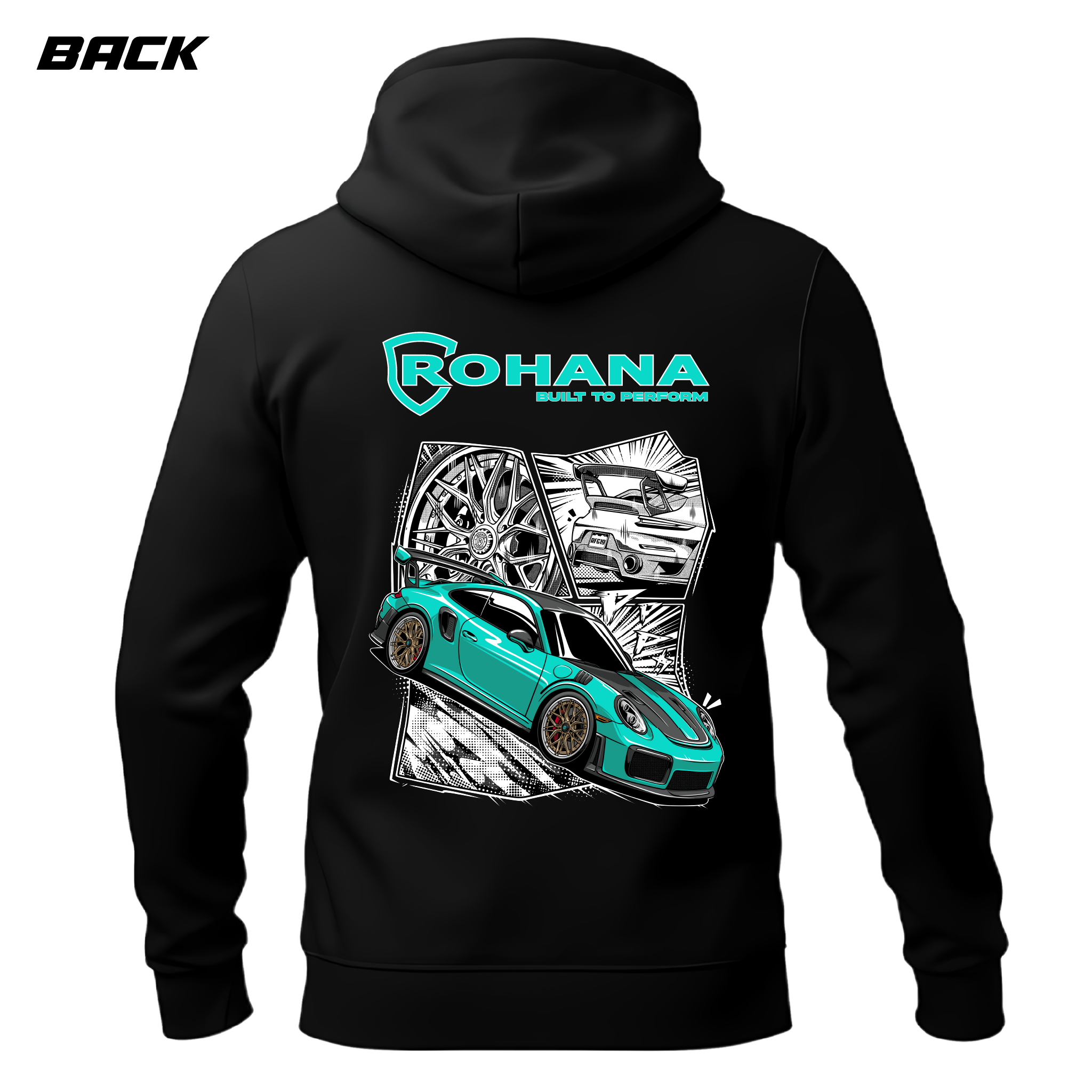 Rohana Hoodies