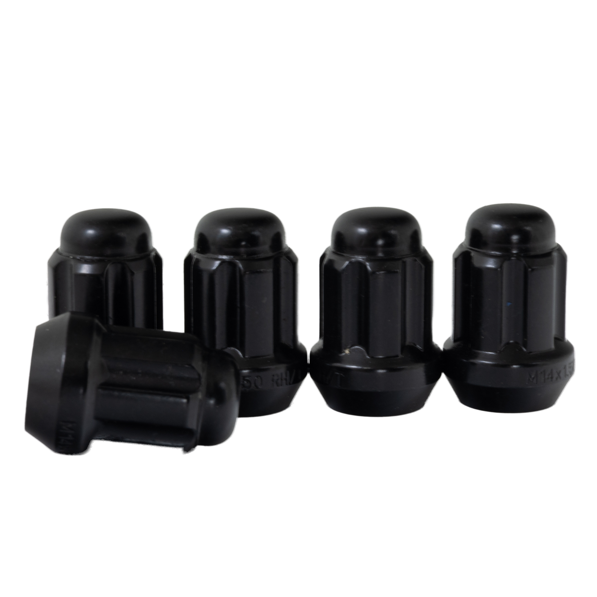 Lug Nuts w/ Spline Key (20 Pack)