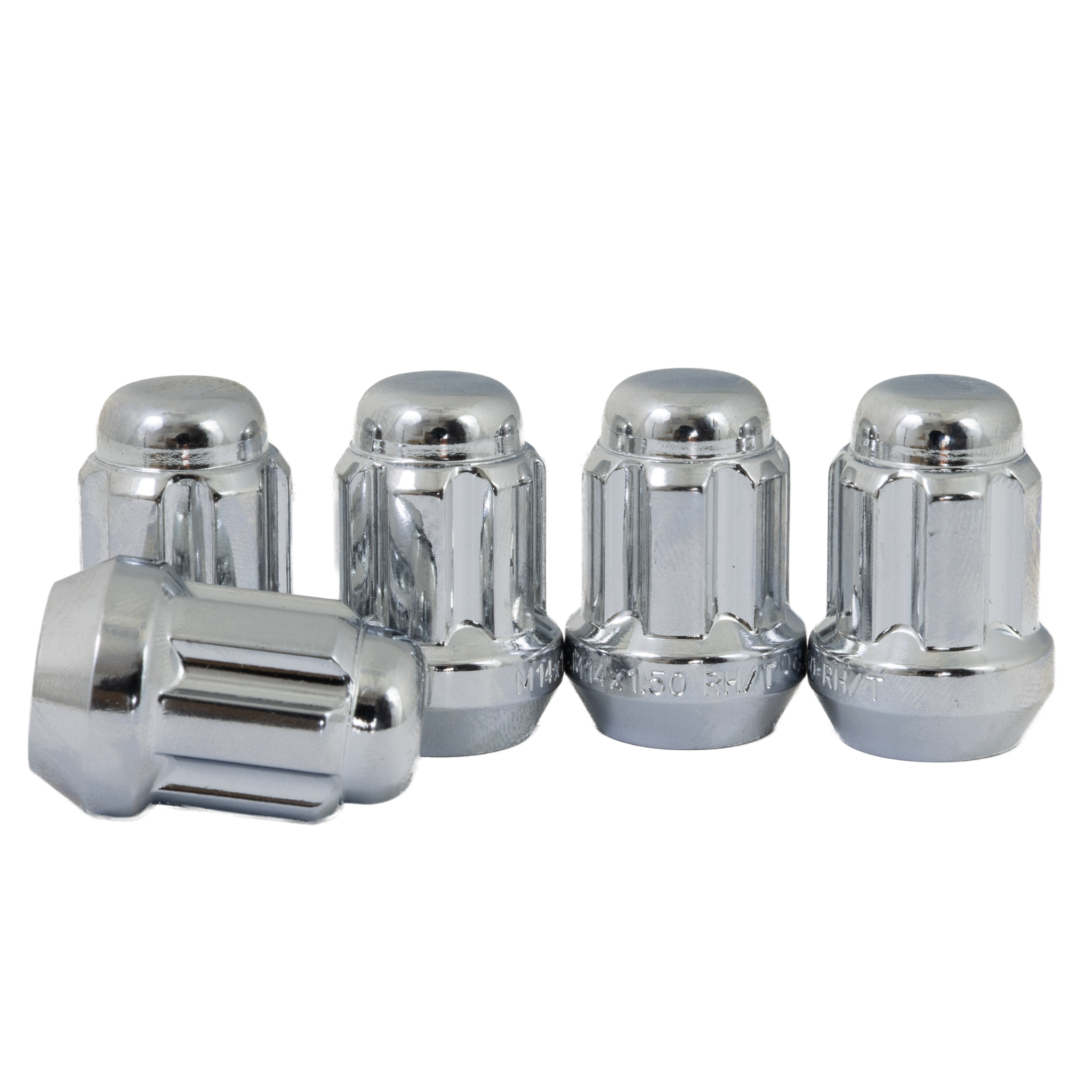 Lug Nuts w/ Spline Key (20 Pack)