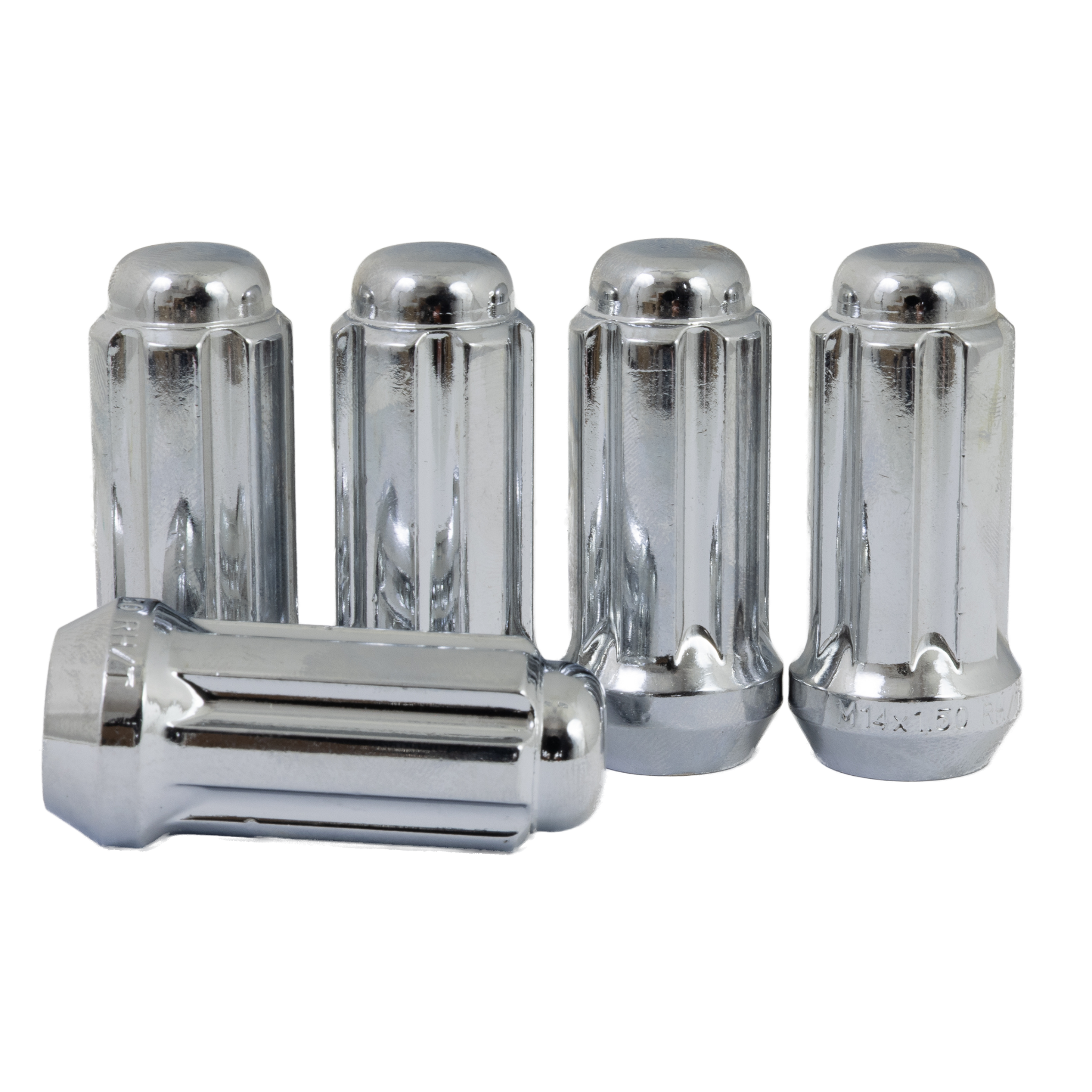 Lug Nuts w/ Spline Key (20 Pack)