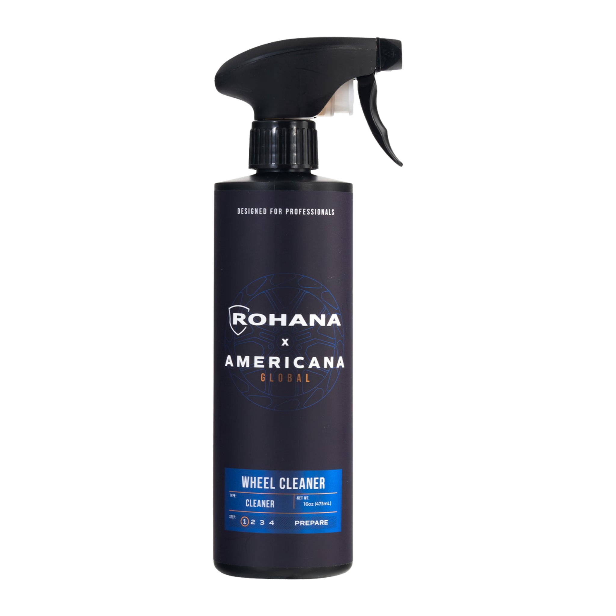 Rohana x Americana Global Wheel Cleaner - 16 oz
