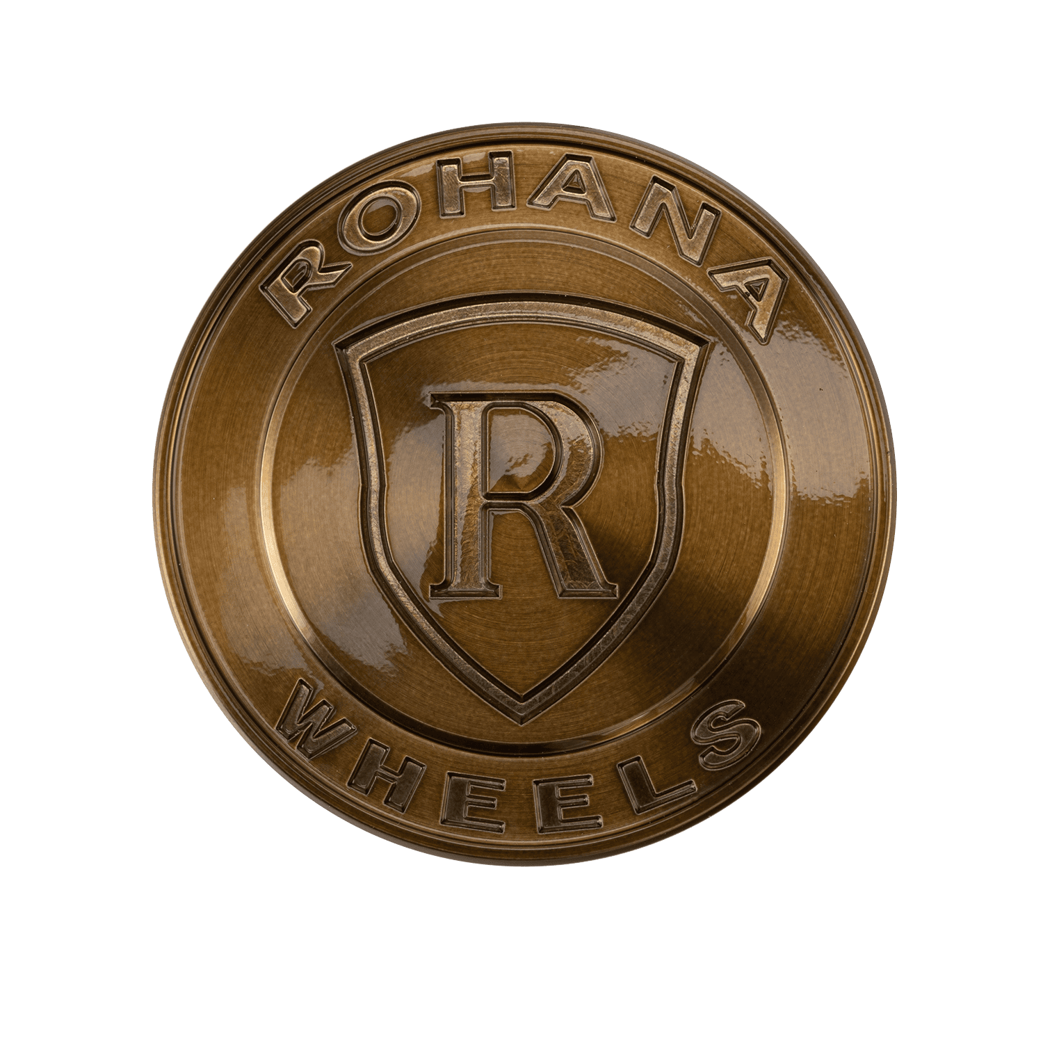 RFX Center Cap V2 - Brushed Bronze image 0