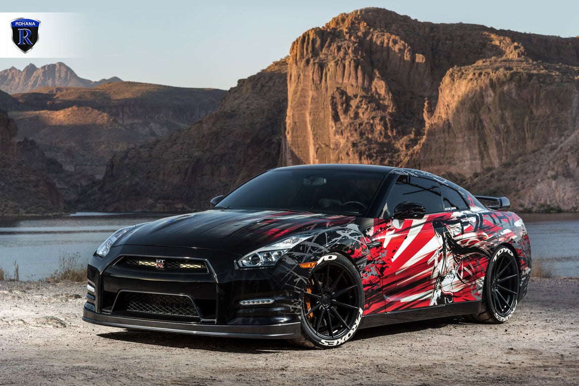 RFX1 Nissan GT-R
