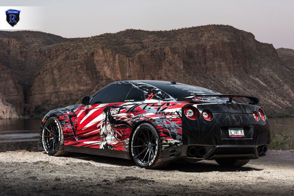 RFX1 Nissan GT-R