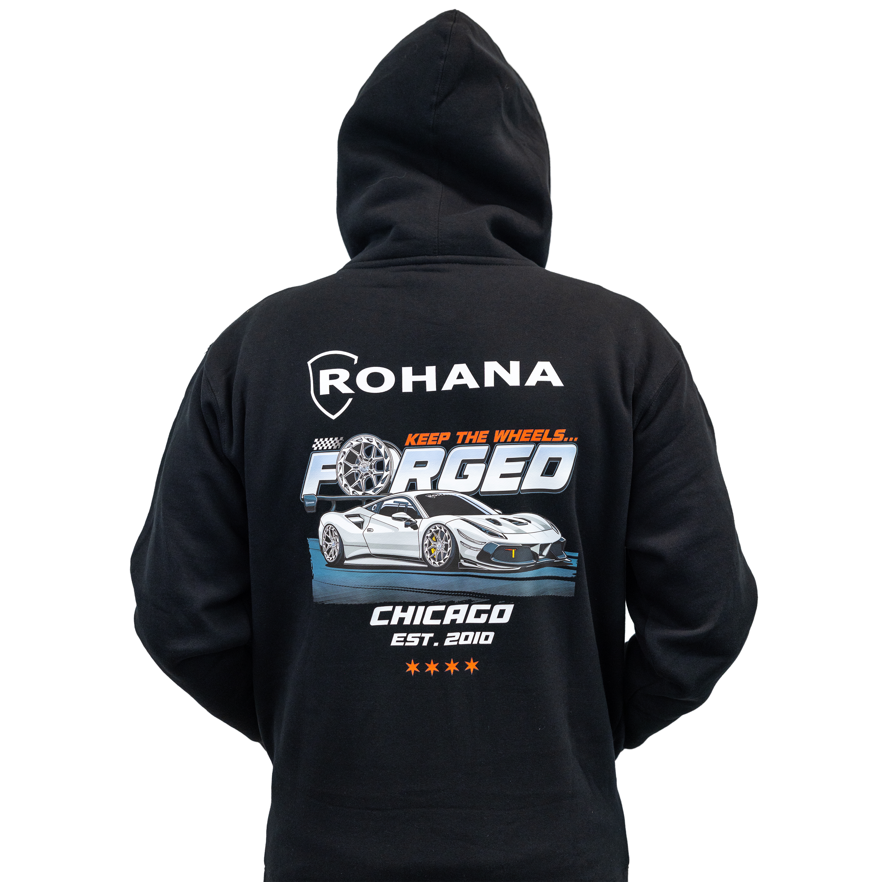 Rohana 488 Evo Hoodie