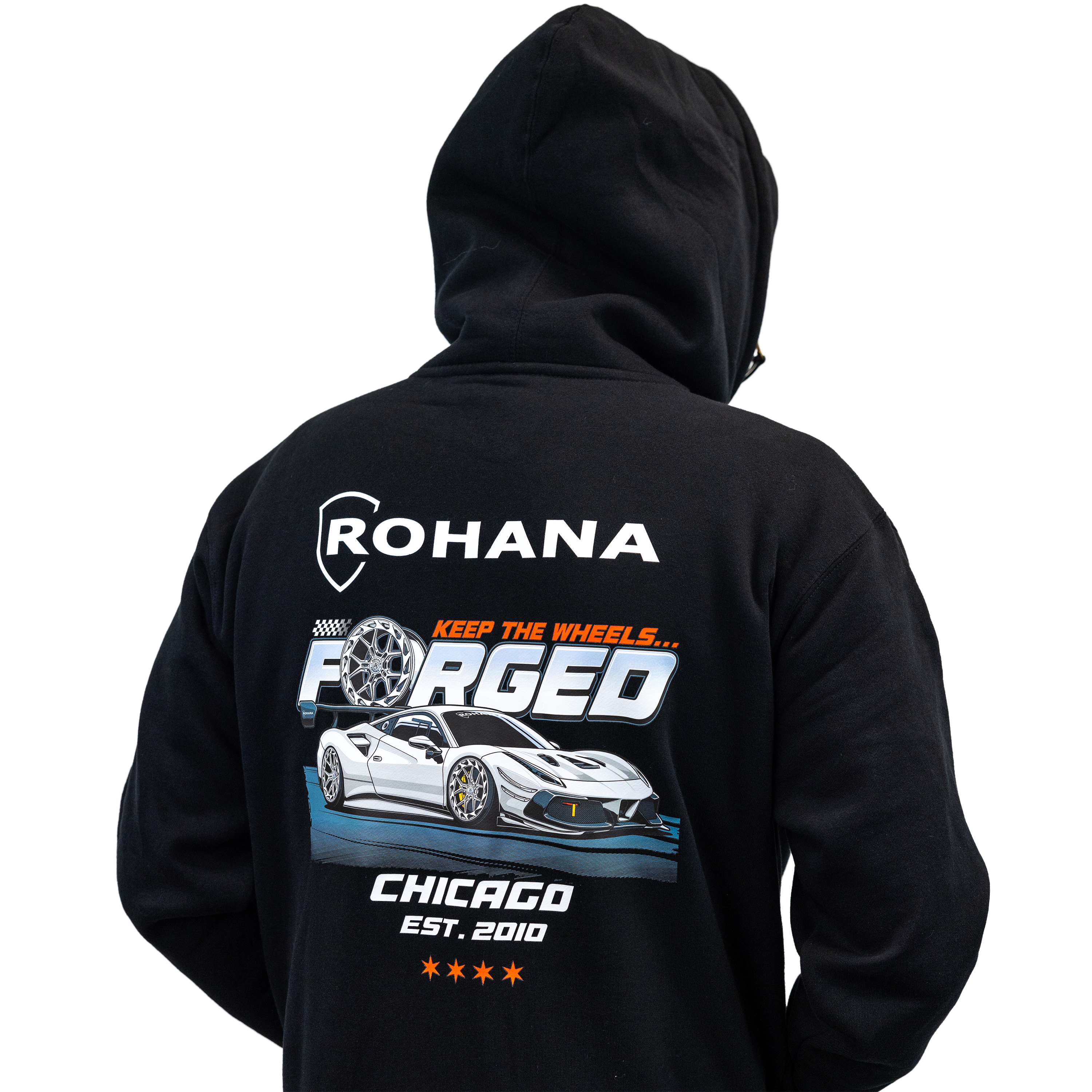 Rohana 488 Evo Hoodie