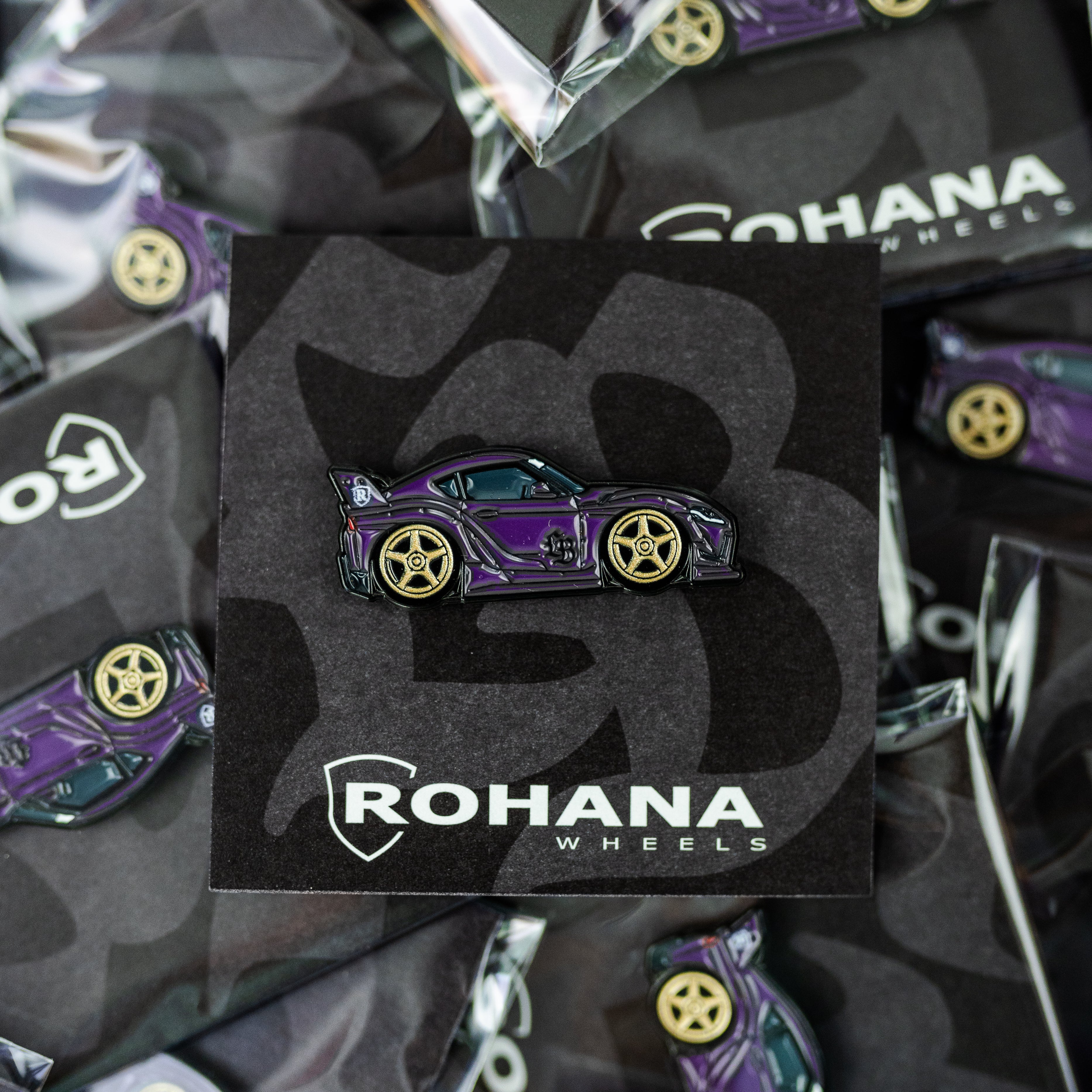 Rohana X LBWK Supra Collab Pin