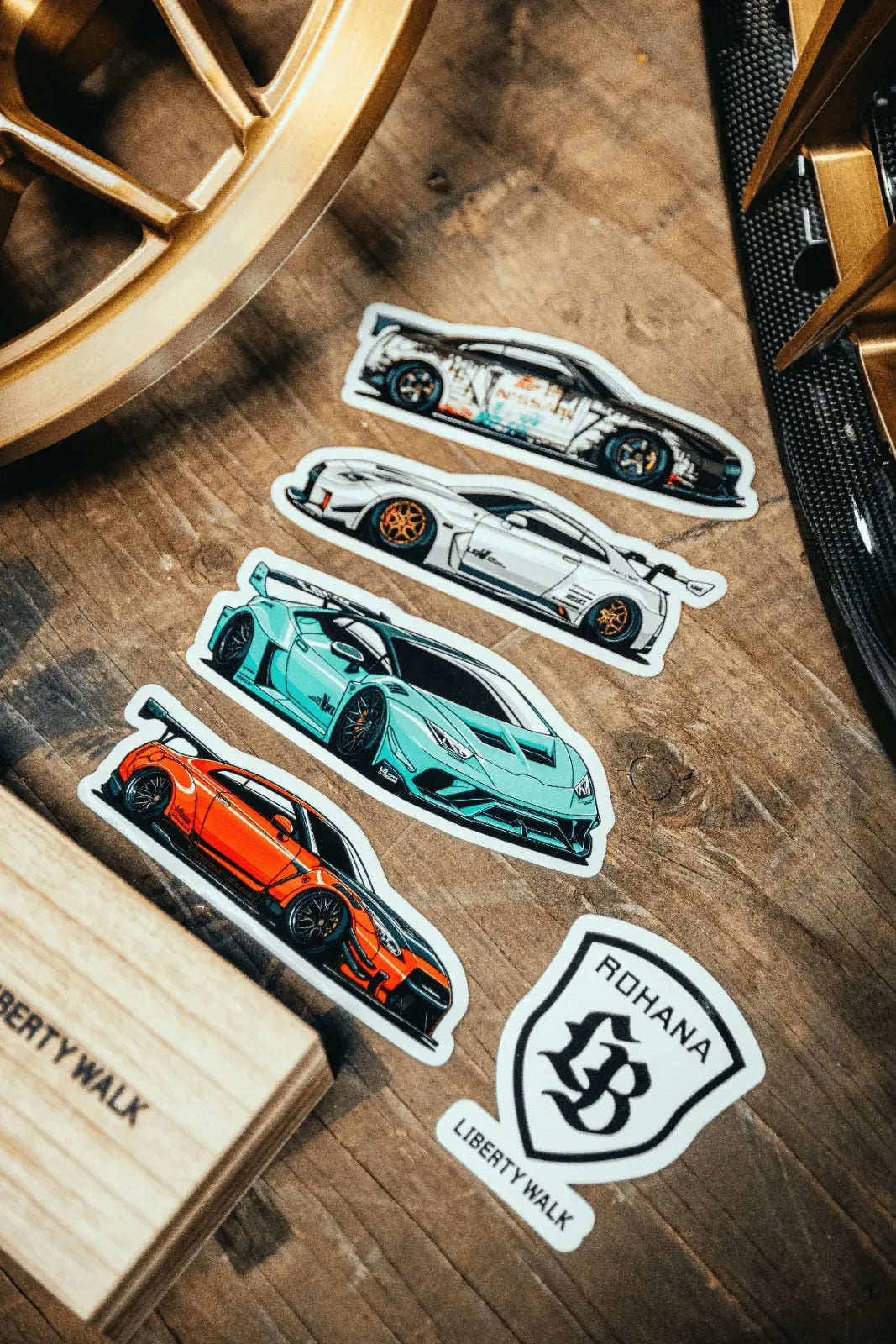 Limited Edition - Rohana x LBWK Sticker Pack